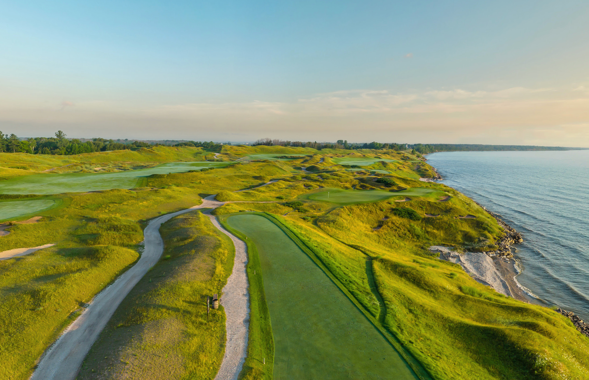 Robinson had hit his first hole-in-one at Whistling Straits golf course hours before the tragic shooting