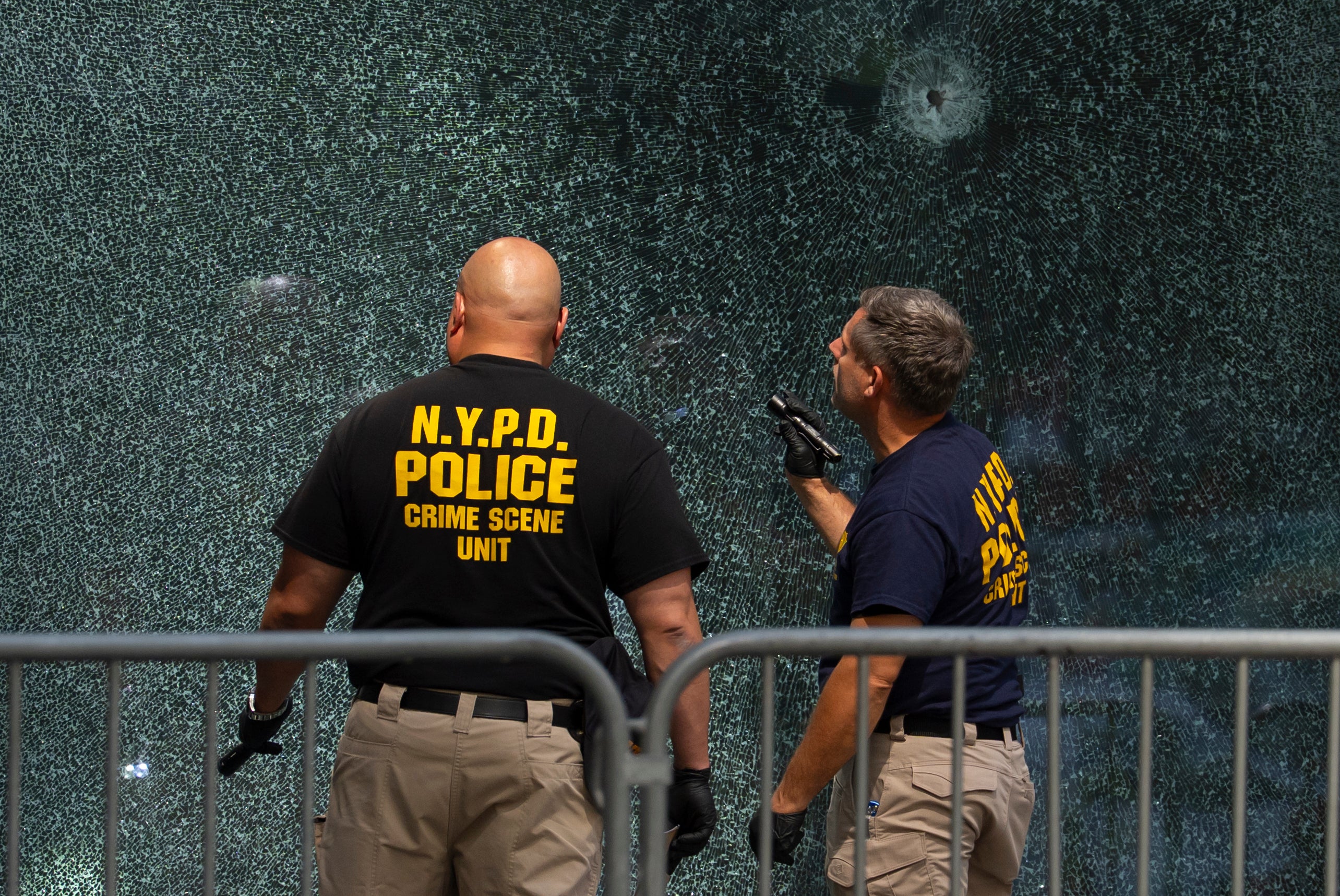 Gunman who killed 4 in Manhattan office tower that houses NFL had CTE, medical examiner confirms