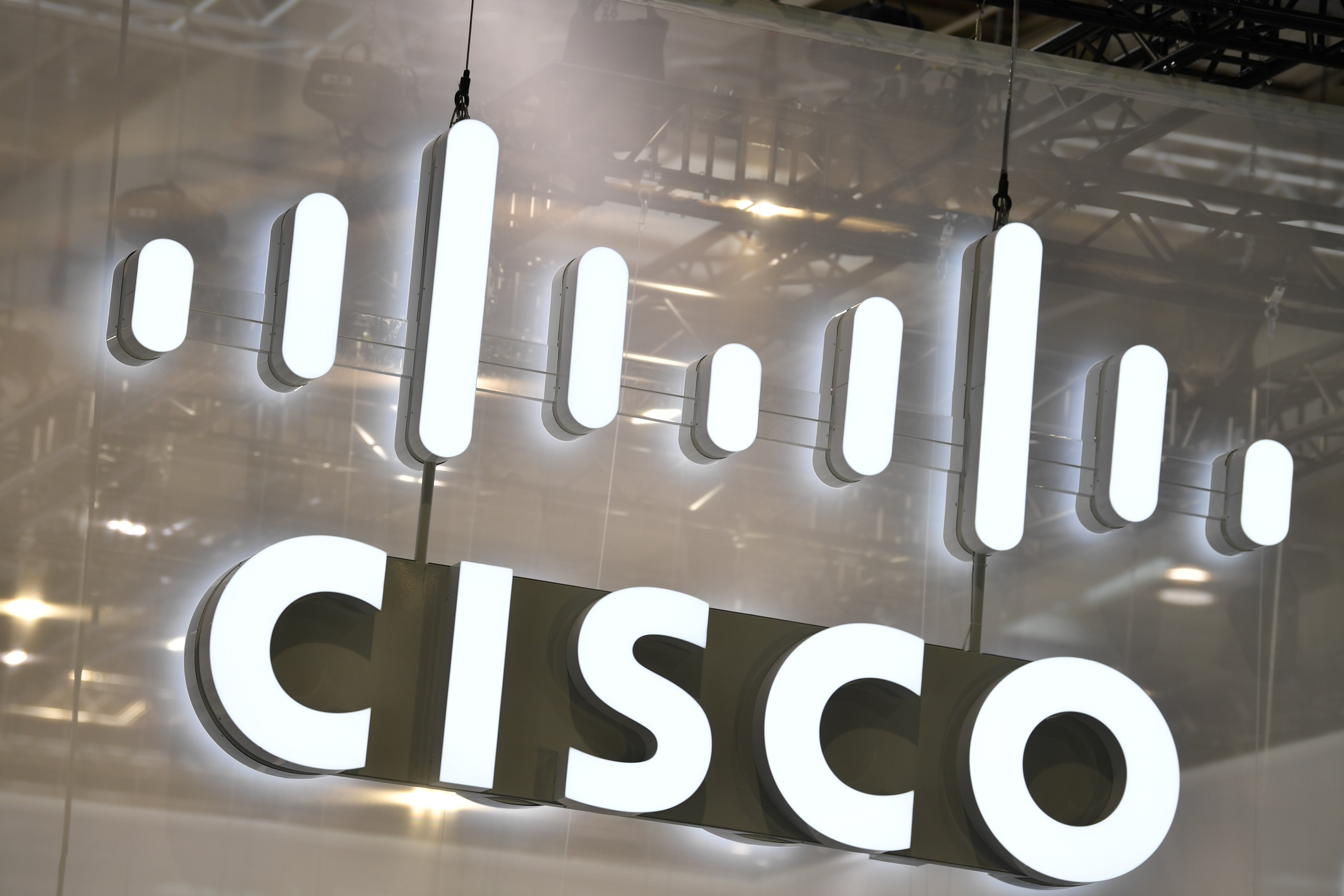 The hackers are targeting appliances made by Cisco Systems, CISA says