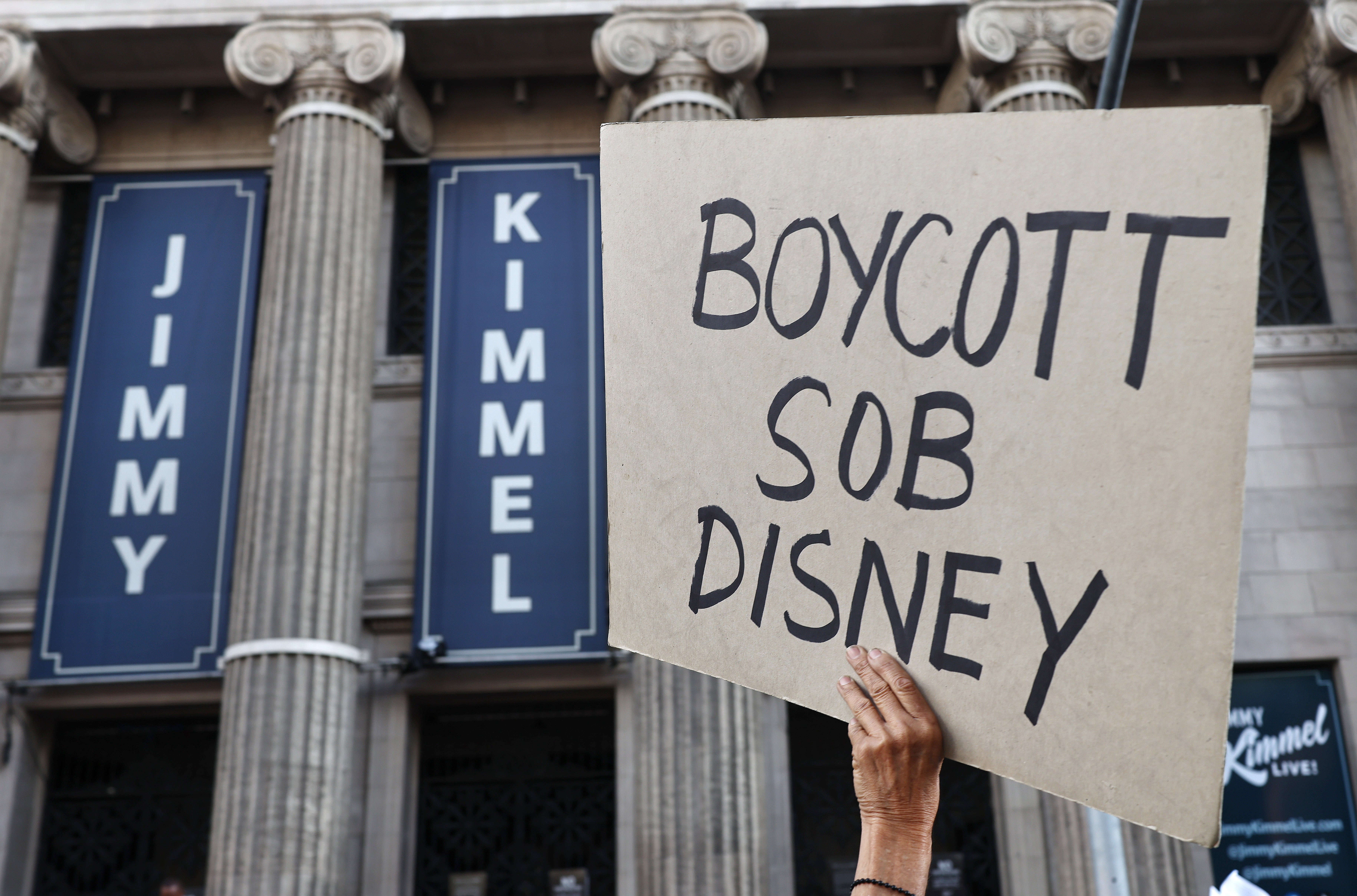 Disney, the parent company of ABC, brought Kimmel back on the air after a public uproar from those who believed the show’s suspension was a violation of free speech protections