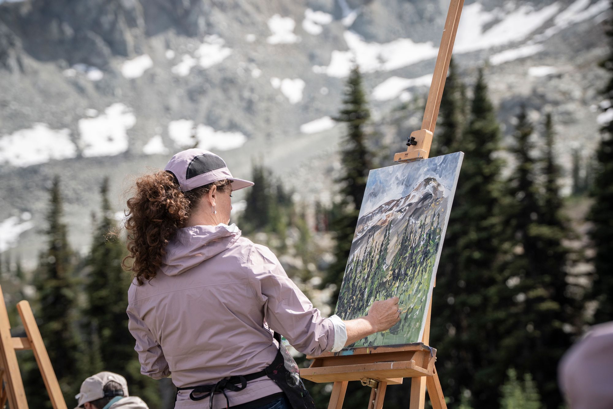 Artist Heidi Mattison