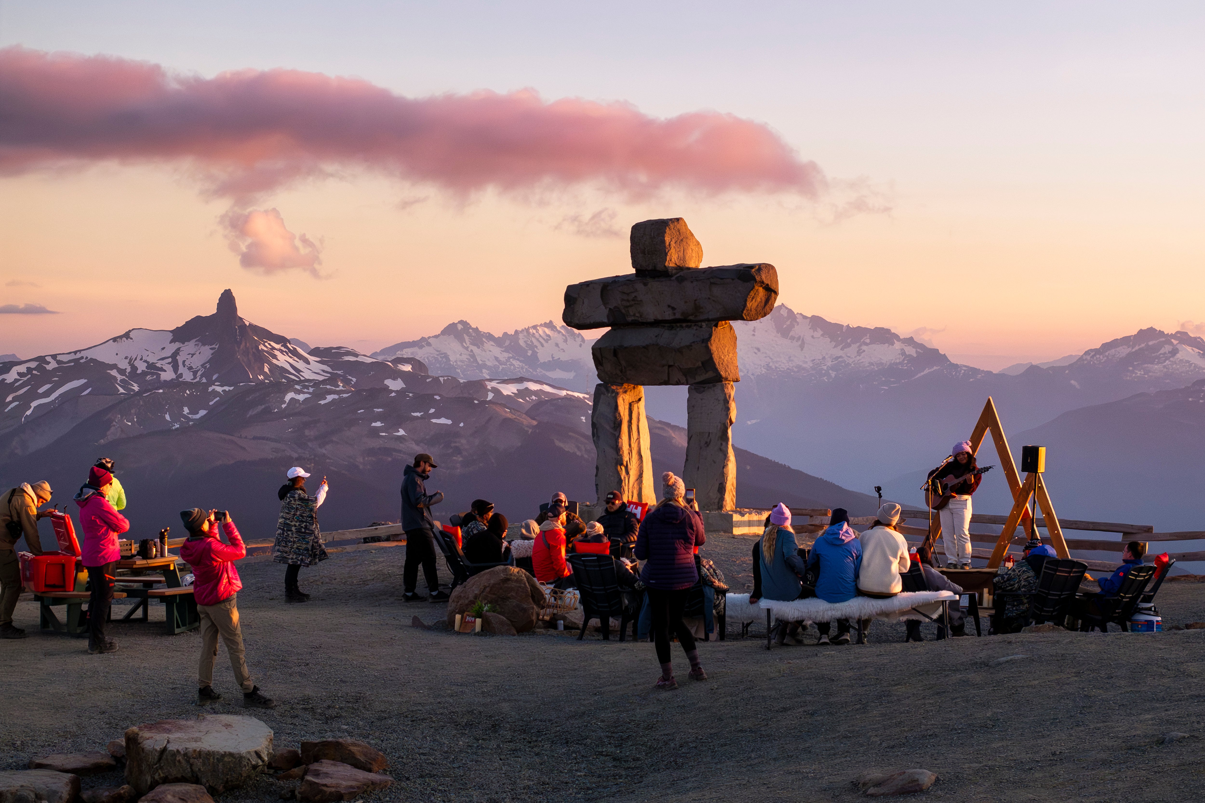 The sunset performance setting