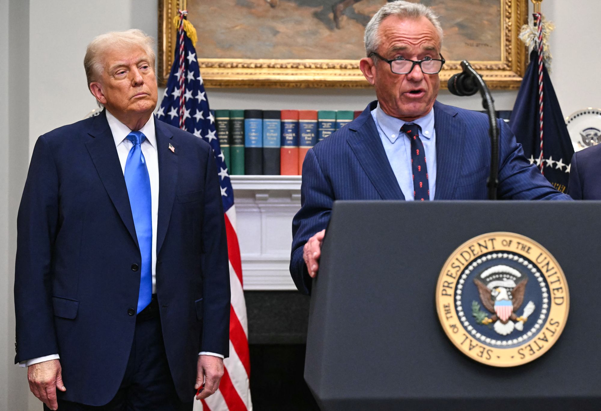 President Donald Trump and Secretary of Health and Human Services Robert F Kennedy Jr have vowed to find the root cause of autism