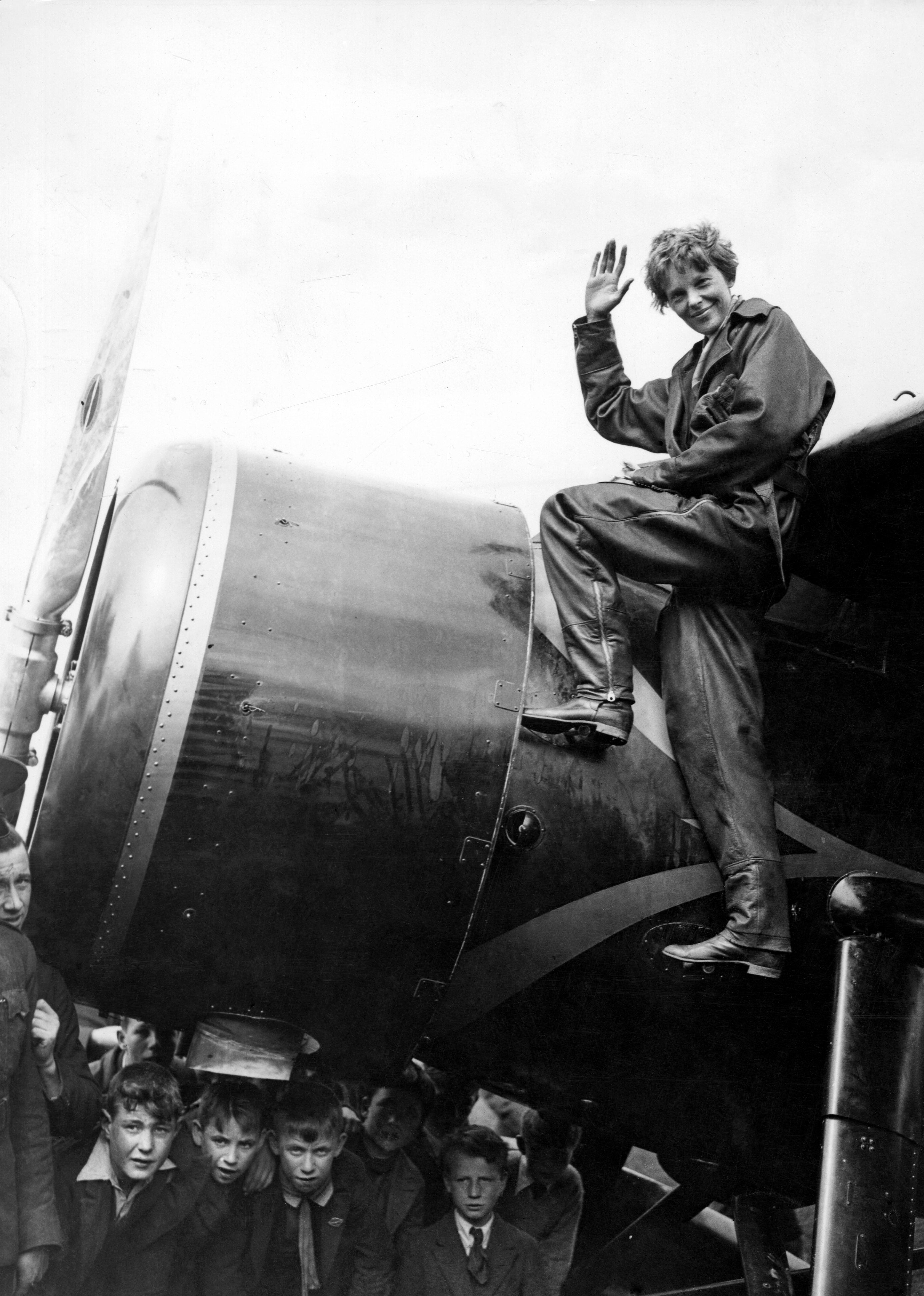 Trump Amelia Earhart