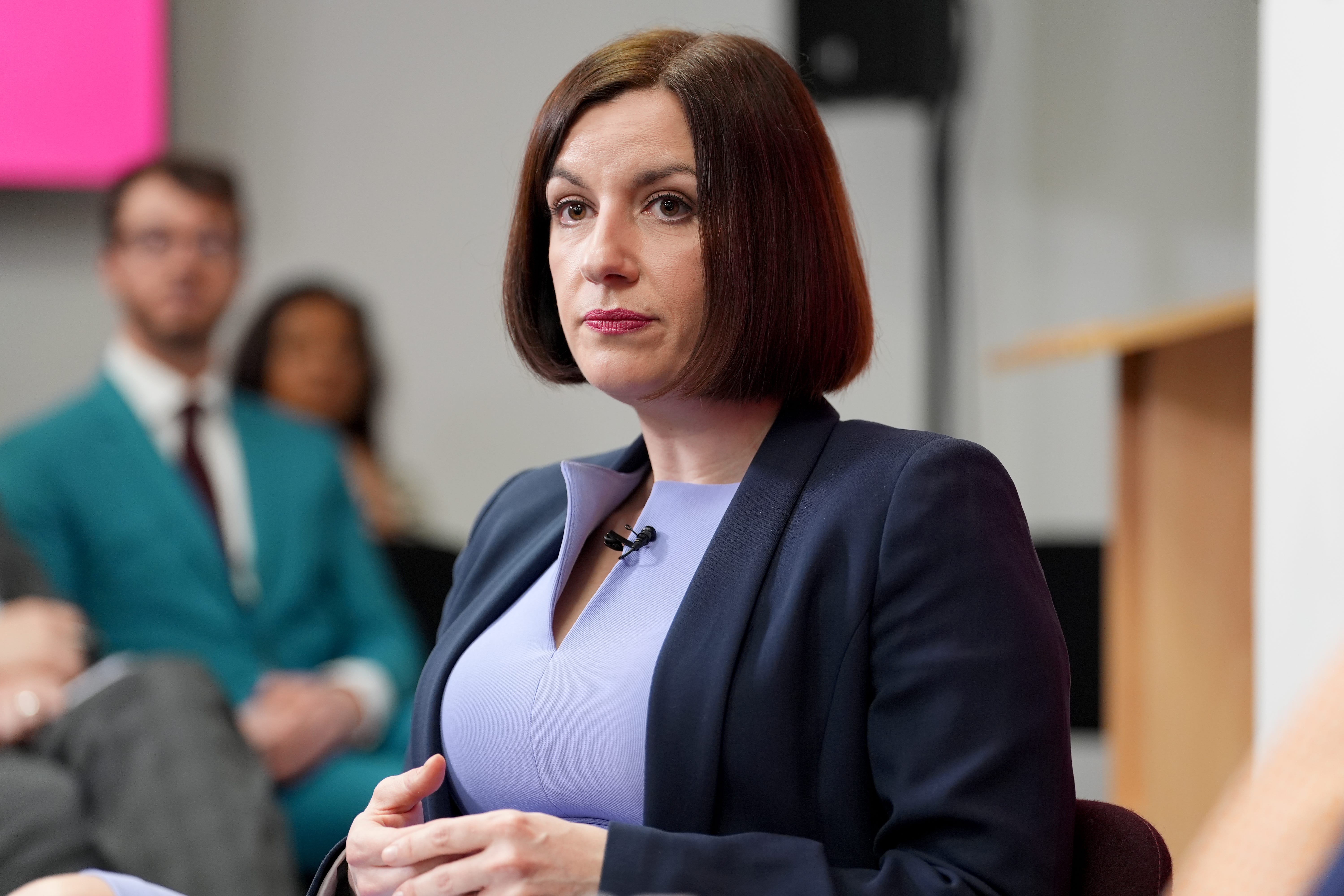 Bridget Phillipson had defended the UK’s diplomatic efforts towards ending the conflict in Gaza