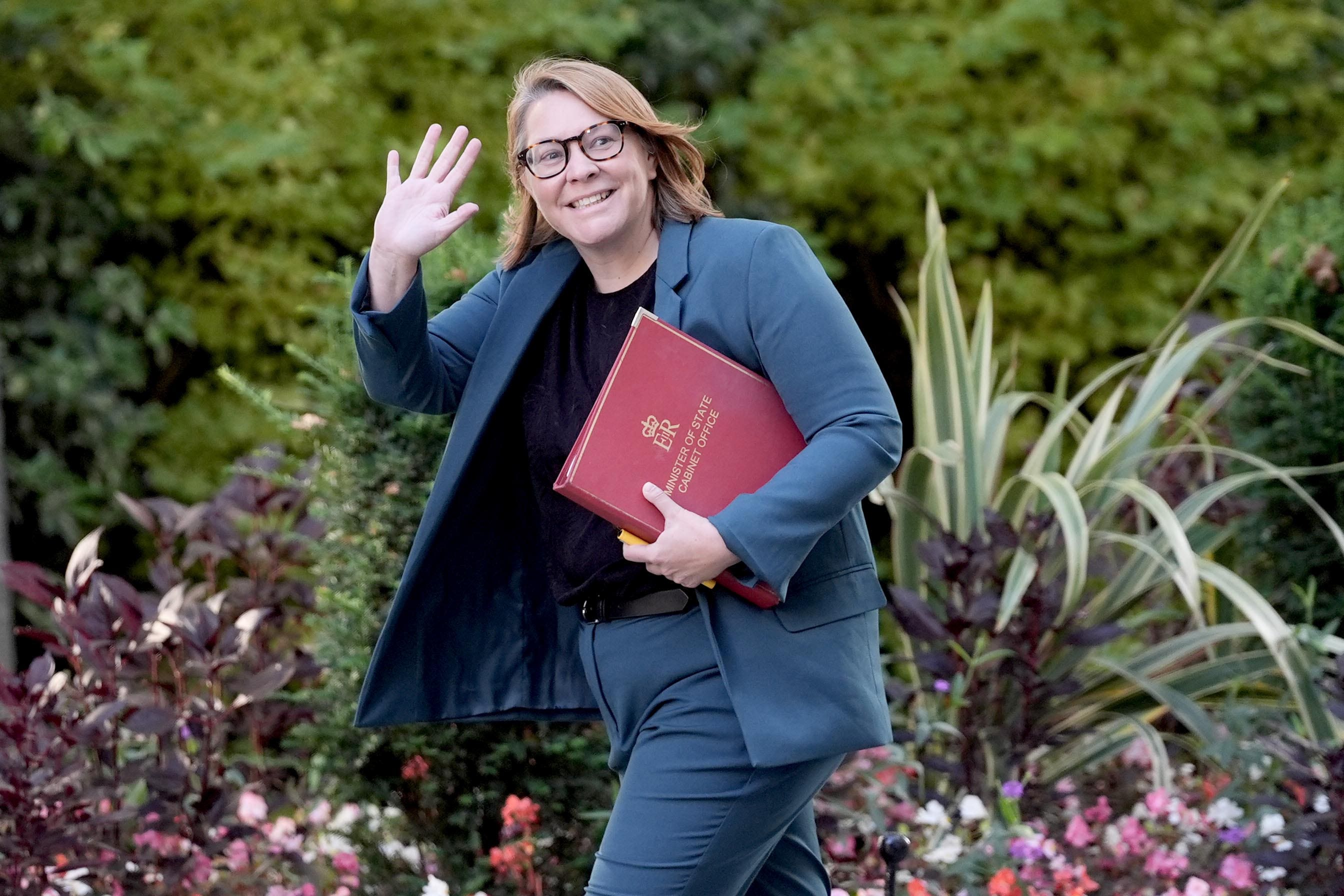 Labour Party chairwoman Anna Turley (Stefan Rousseau/PA)