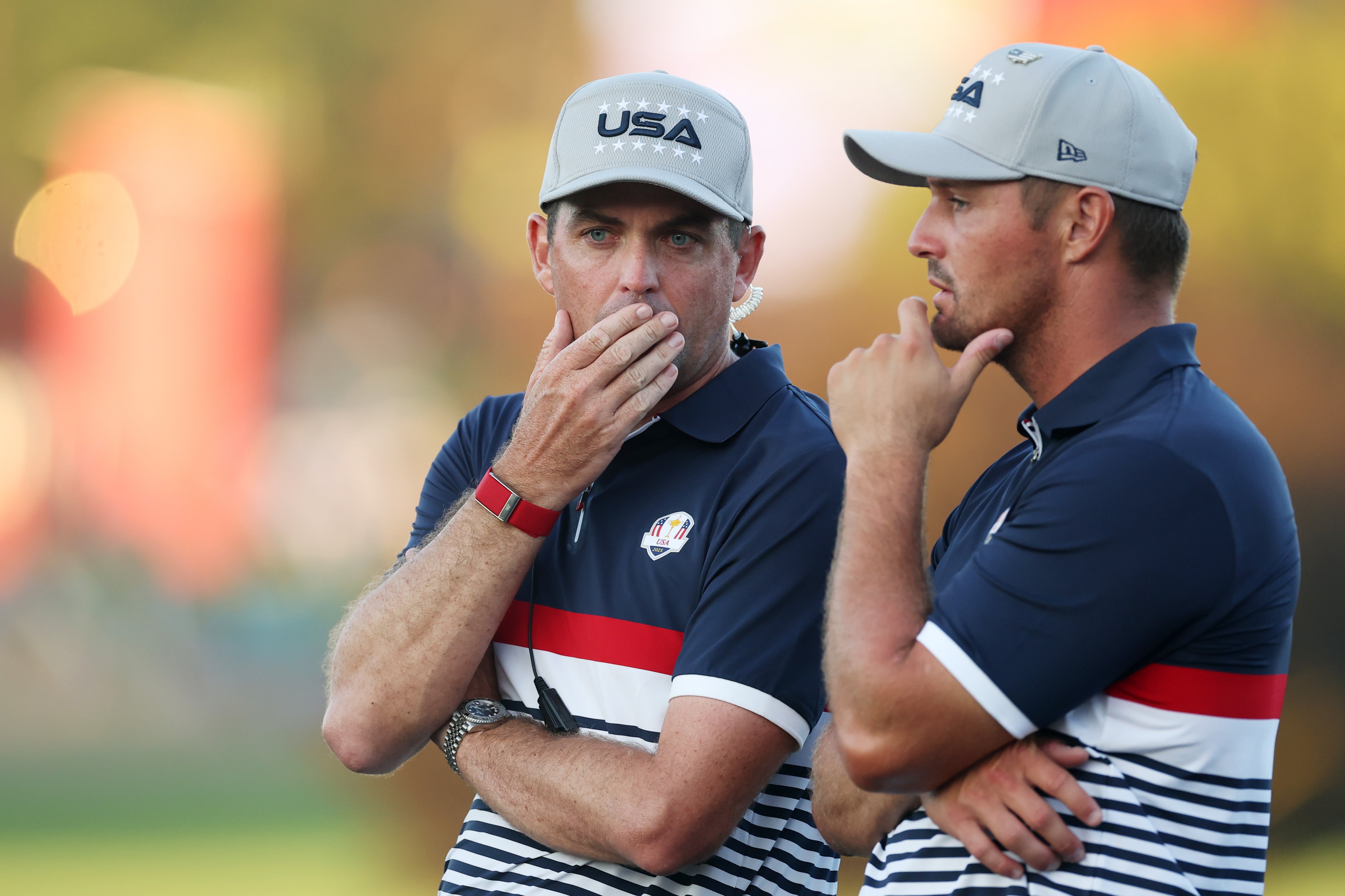 Keegan Bradley couldn’t get the best out of Bryson DeChambeau on Friday