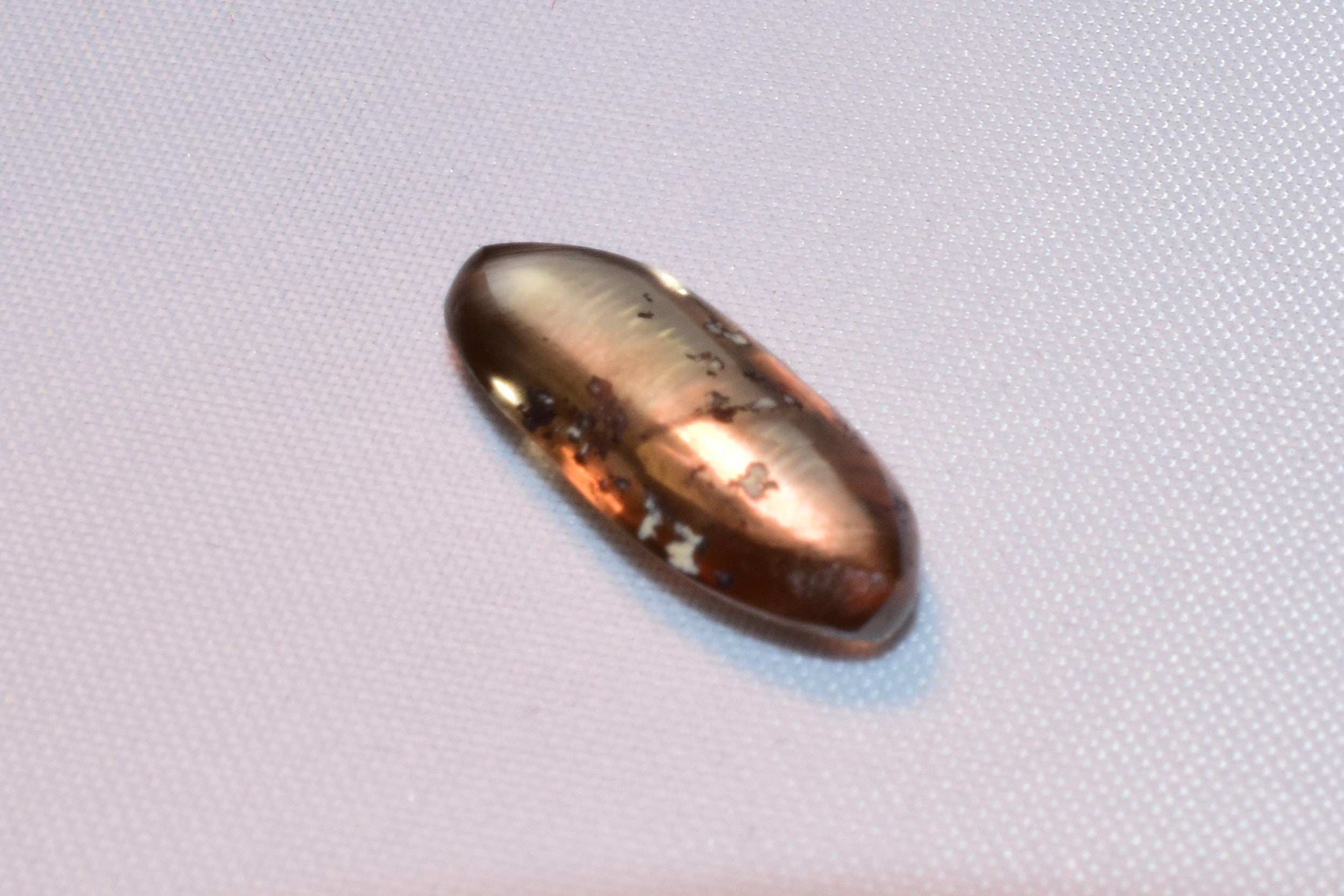 The staff at the Crater of Diamonds State Park identified the stone as a 2.79-carat chocolate brown diamond