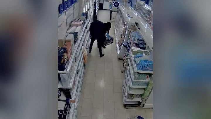 I watched shoplifters empty shelf after shelf in Boots and make mugs out of paying customers like me