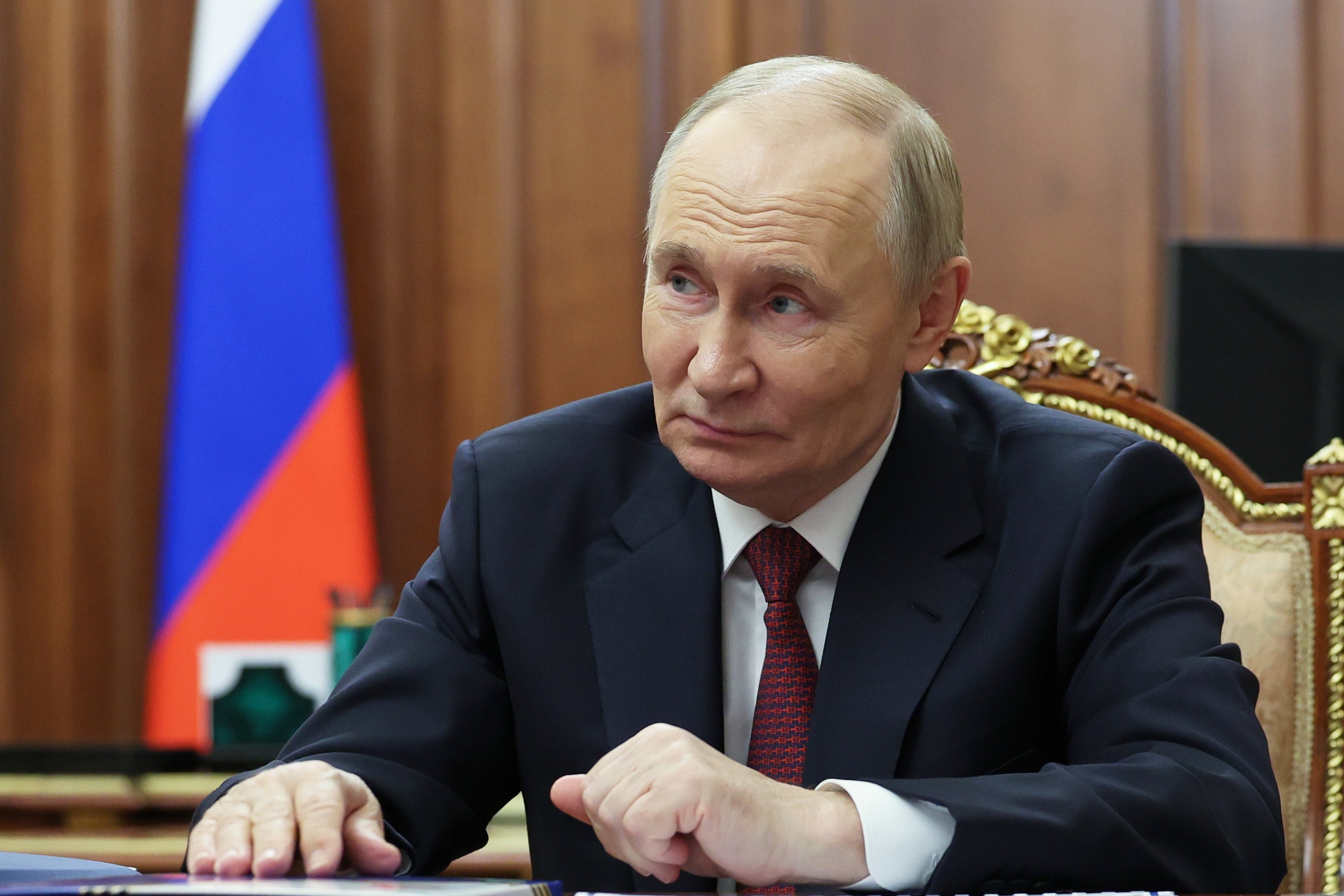 Putin has previously said sending long-range missiles to Ukraine would significantly damage US-Russia relations