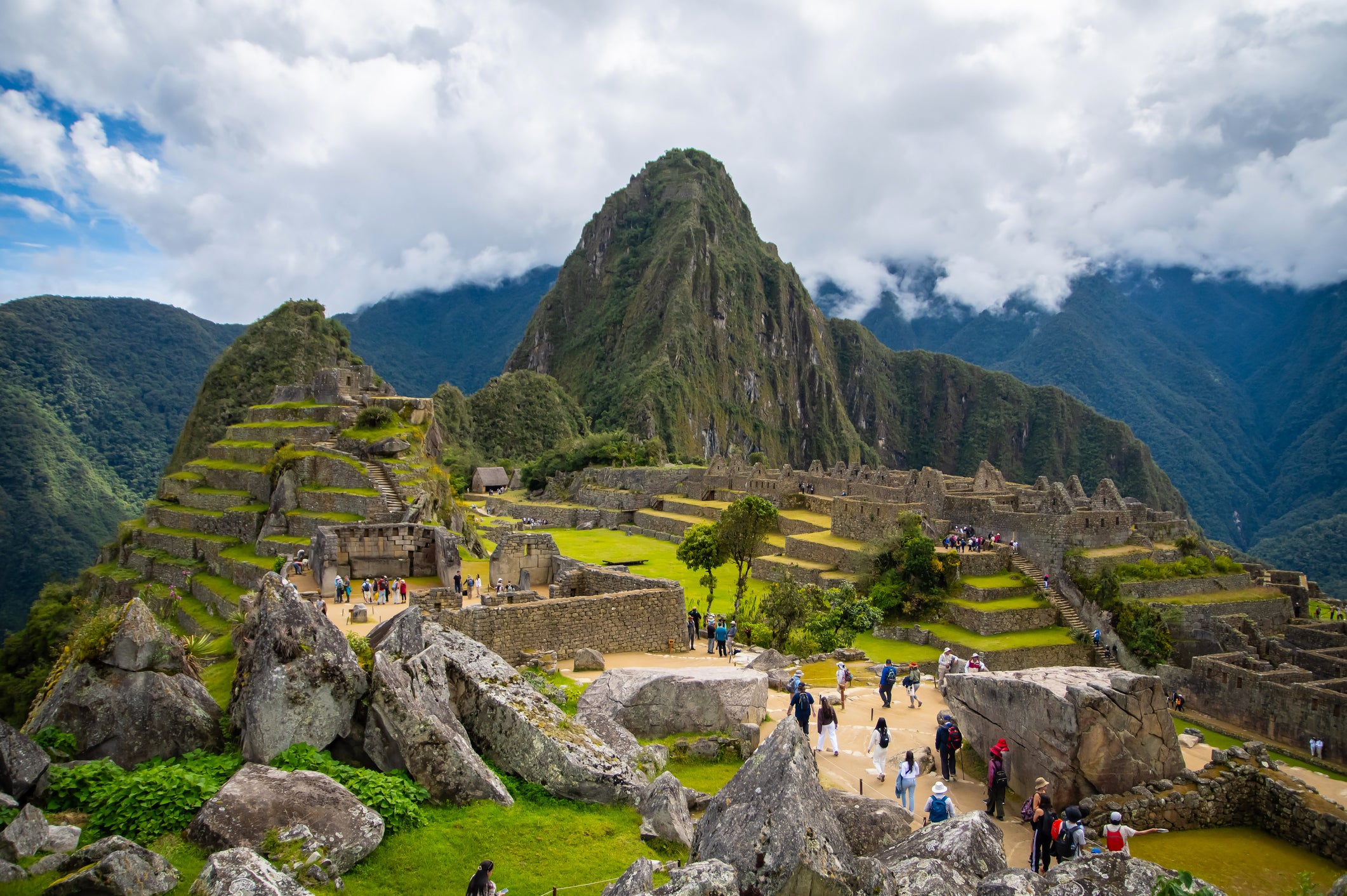 In 2007, Machu Picchu was awarded ‘New Wonder of the World’ status