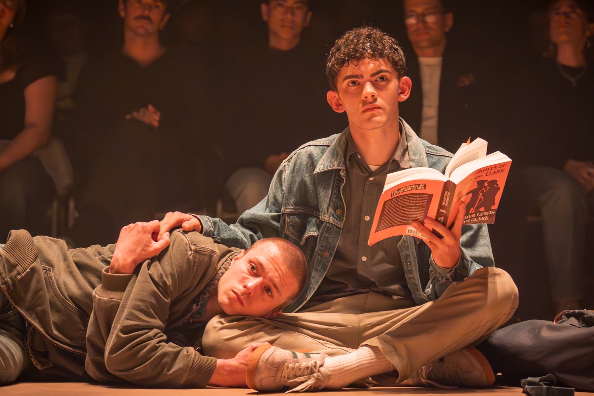 Ruaridh Mollica and Joe Locke as Chris and Jake in ‘Clarkston’