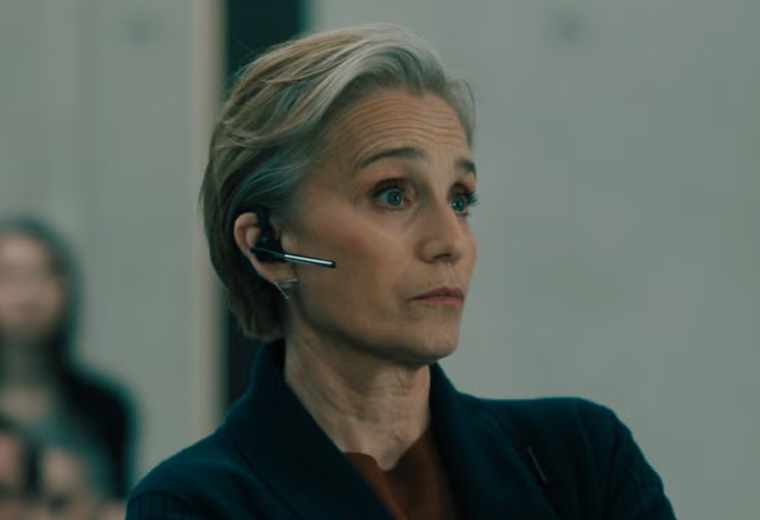 Kristin Scott Thomas as spy boss Diana Taverner in 'Slow Horses'