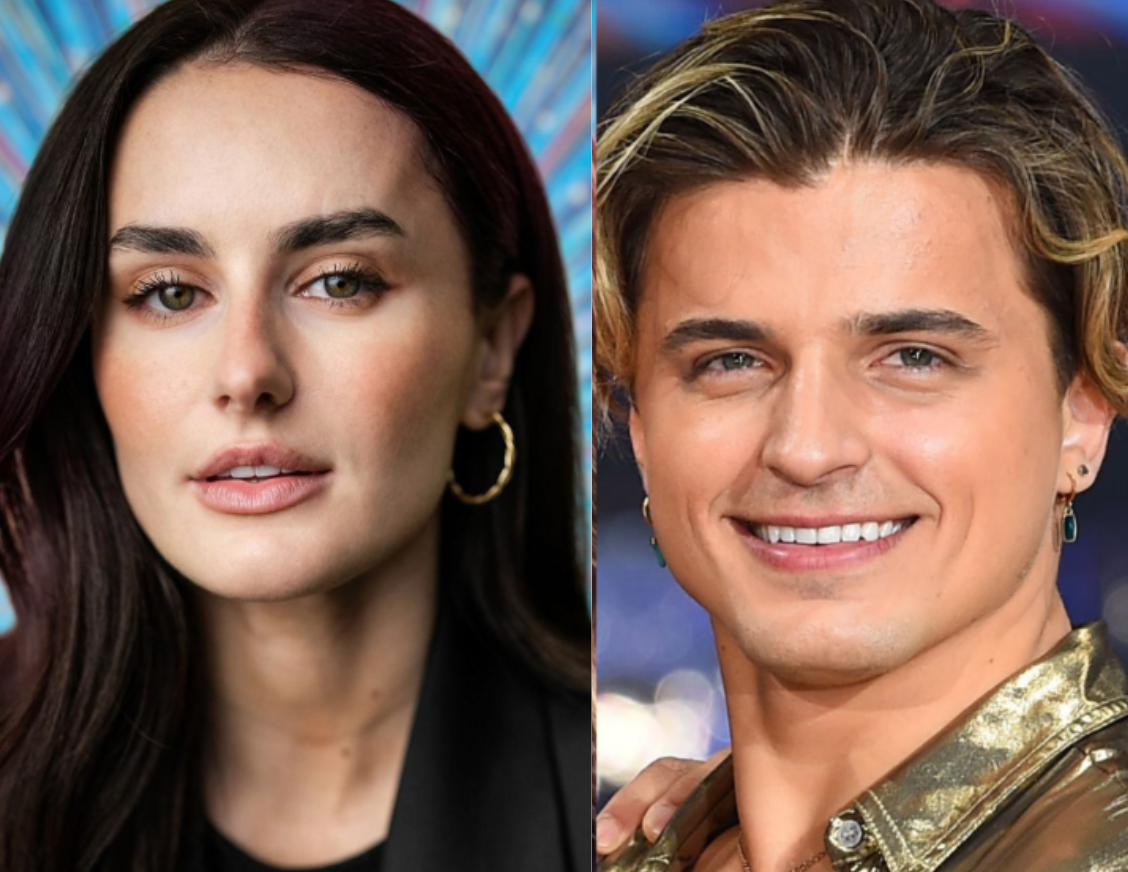 Former ‘Love Island’ star Amber Davies and Nikita Kuzmin