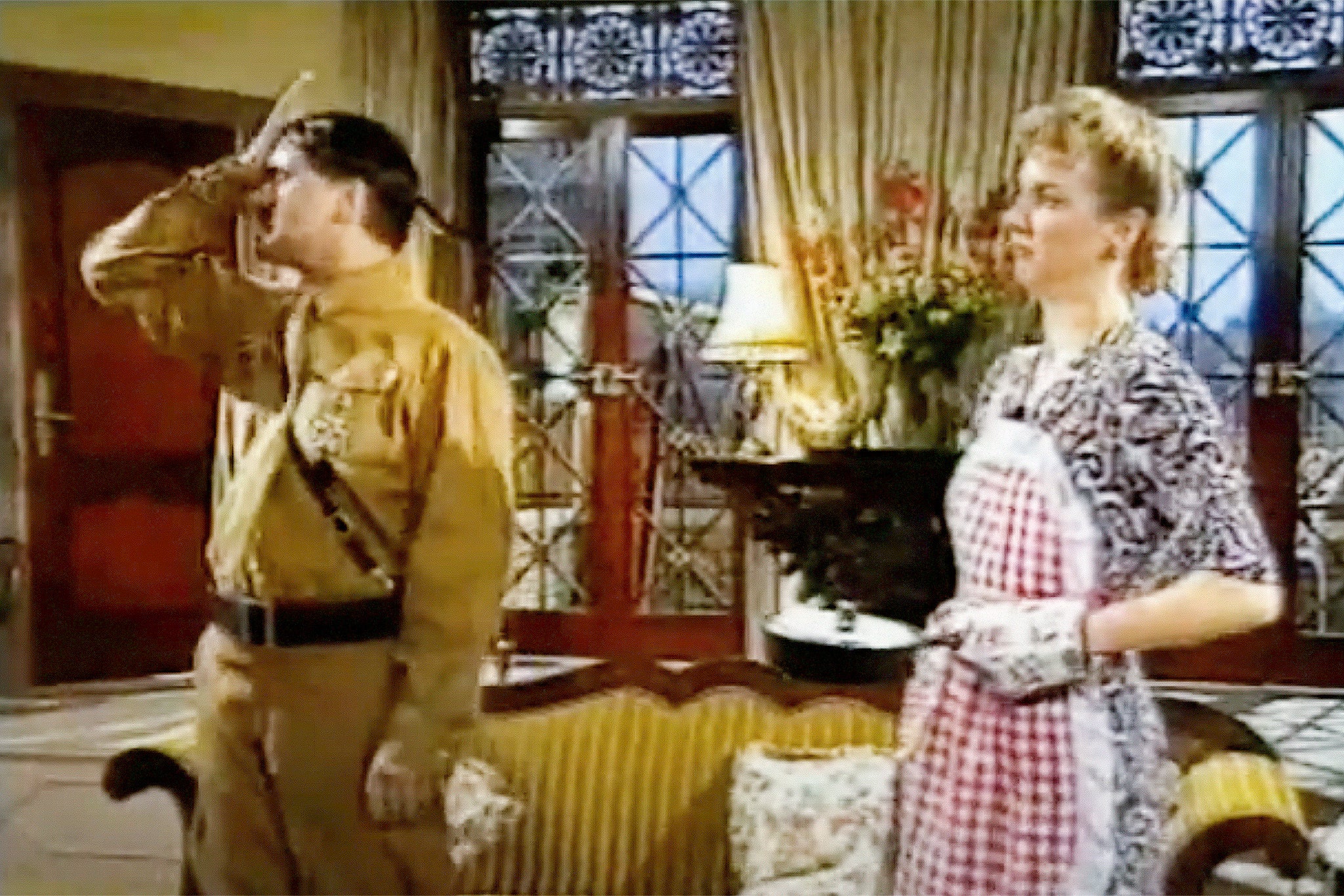 ‘Heil Honey I’m Home’ transplanted one of history’s biggest monsters into a trite sitcom framework