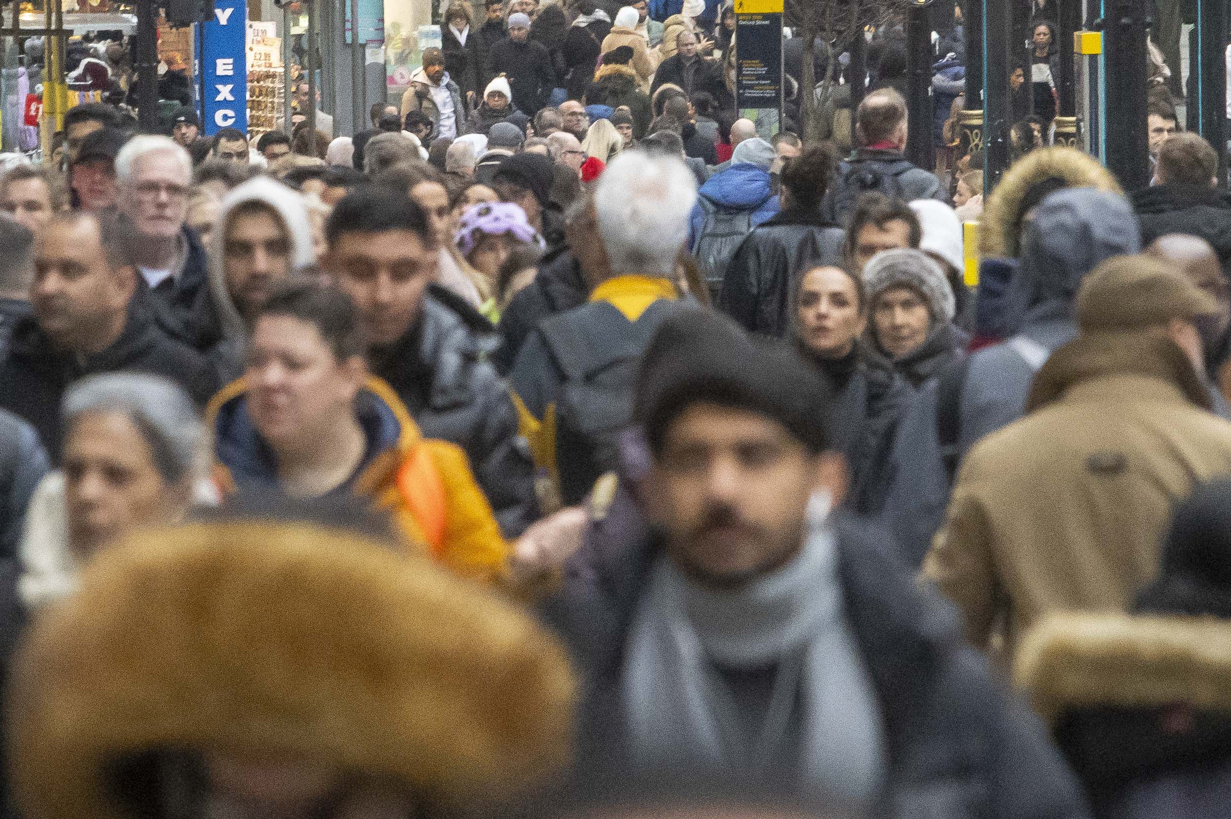 The population boom has been driven mainly by international migration