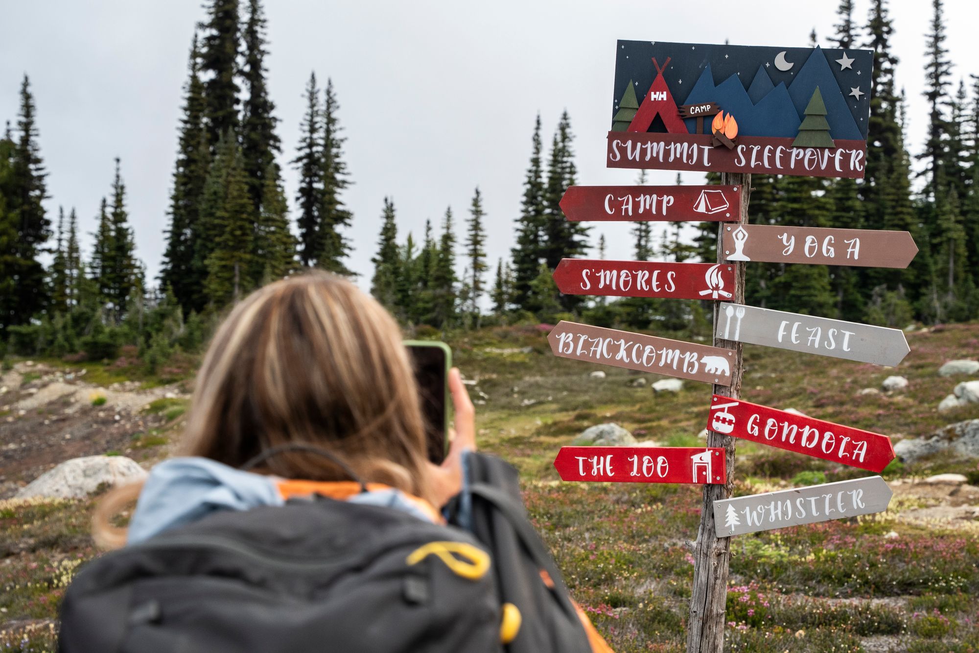 Helly Hansen's Summit Sleepover