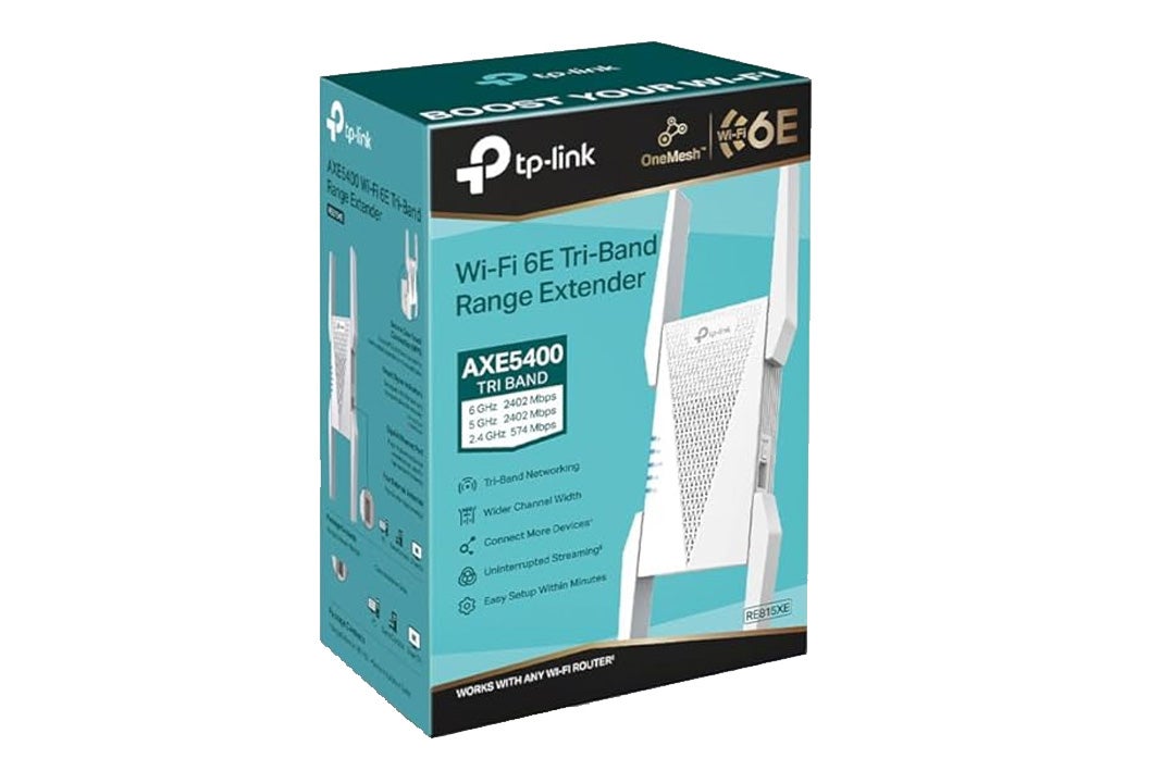 TP-Link RE815XE wifi extender