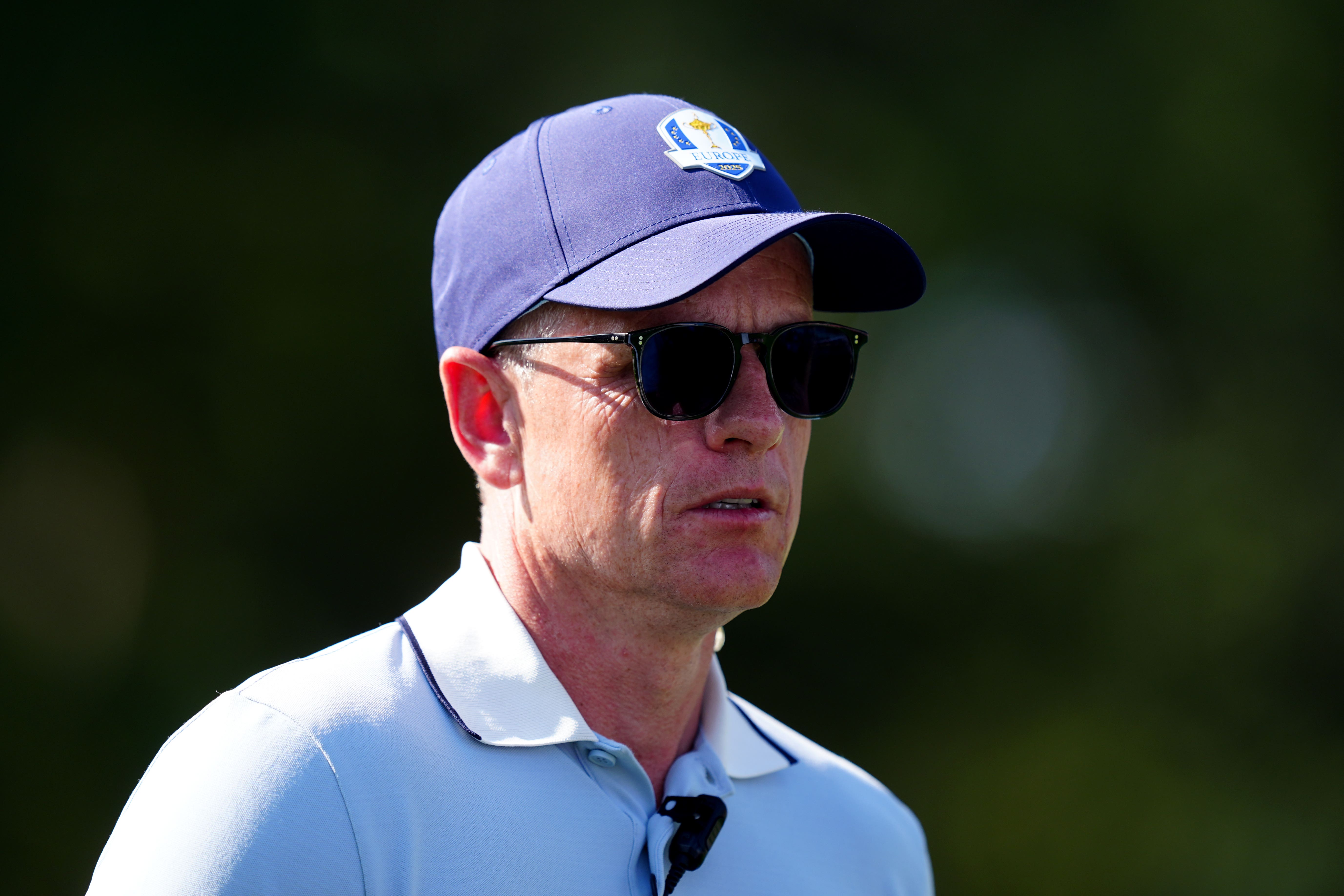 Luke Donald hailed the performances of Jon Rahm and Rory McIlroy (David Davies/PA)