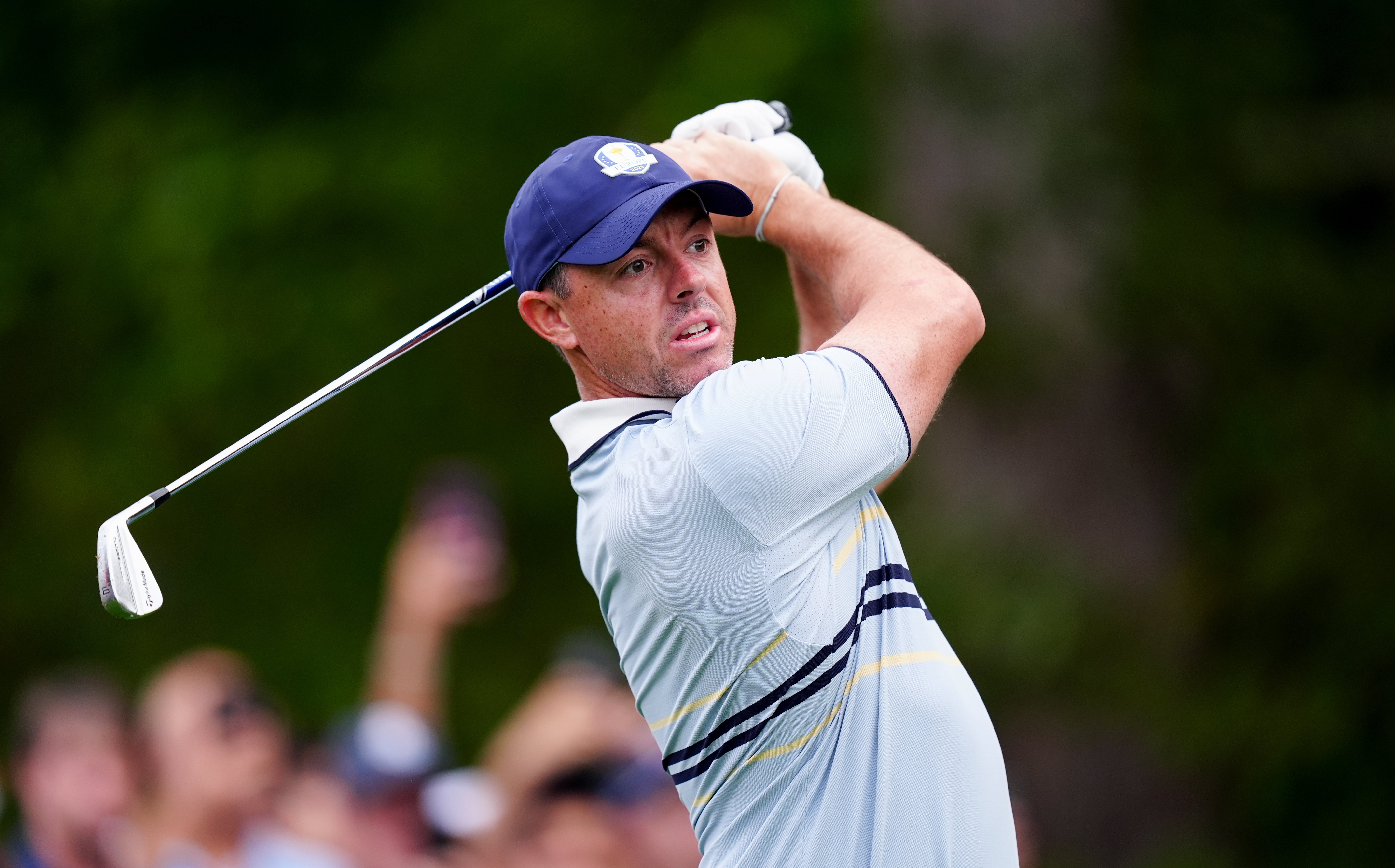 Rory McIlroy has given his thoughts on LIV Golf’s format change (Mike Egerton/PA)