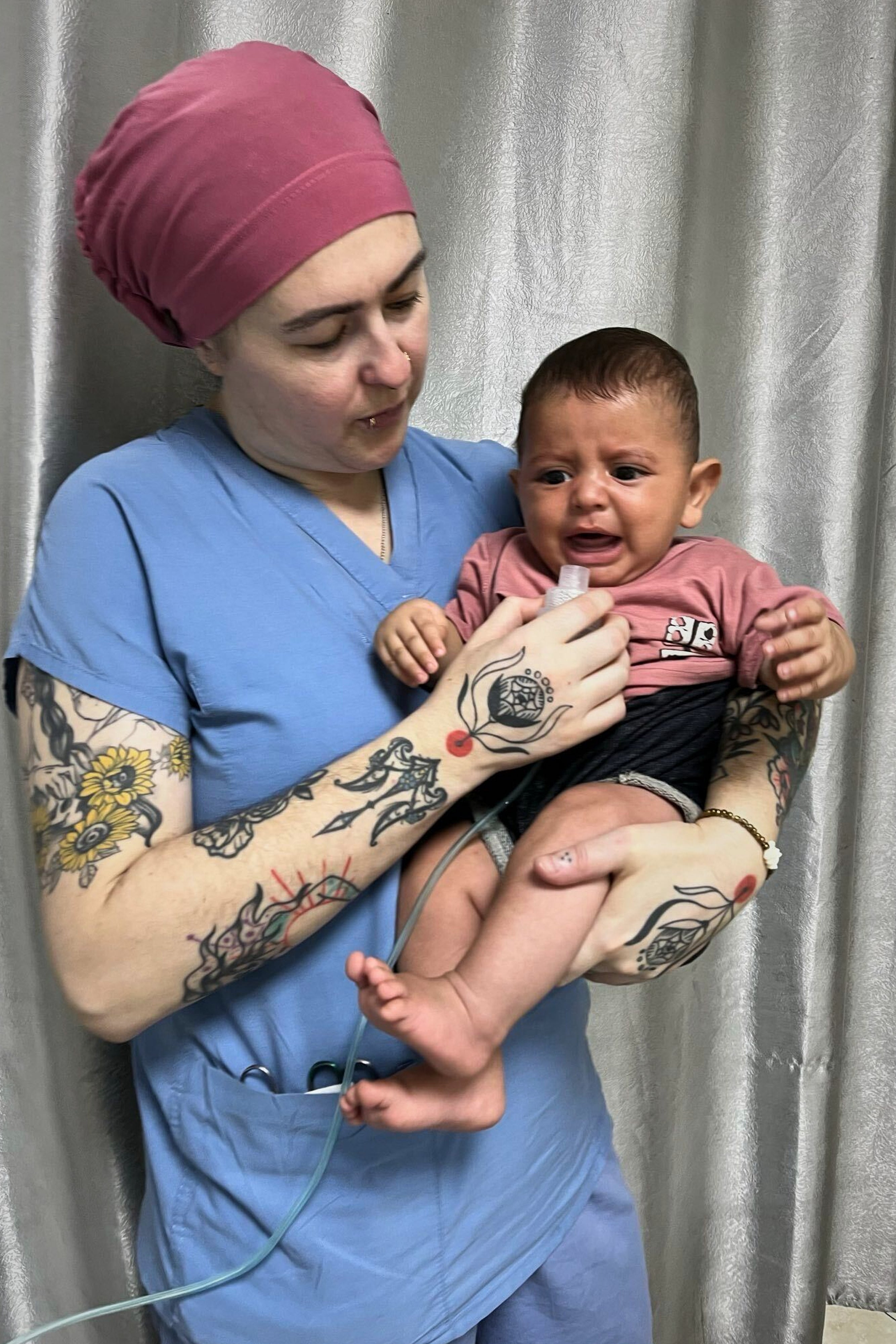 Mideast Wars Gaza Hospital Under Fire