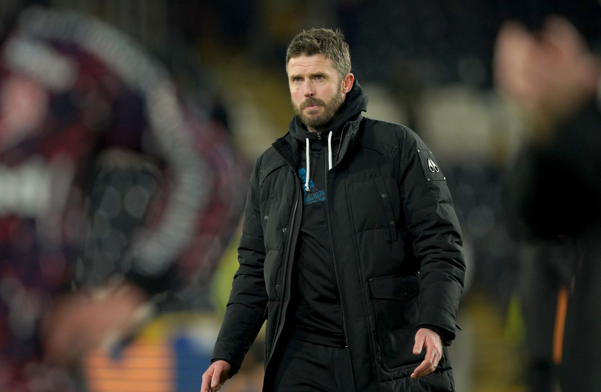 Bývalý manažer Middlesbrough Michael Carrick by mohl být pro Hammers dlouhodobou možností