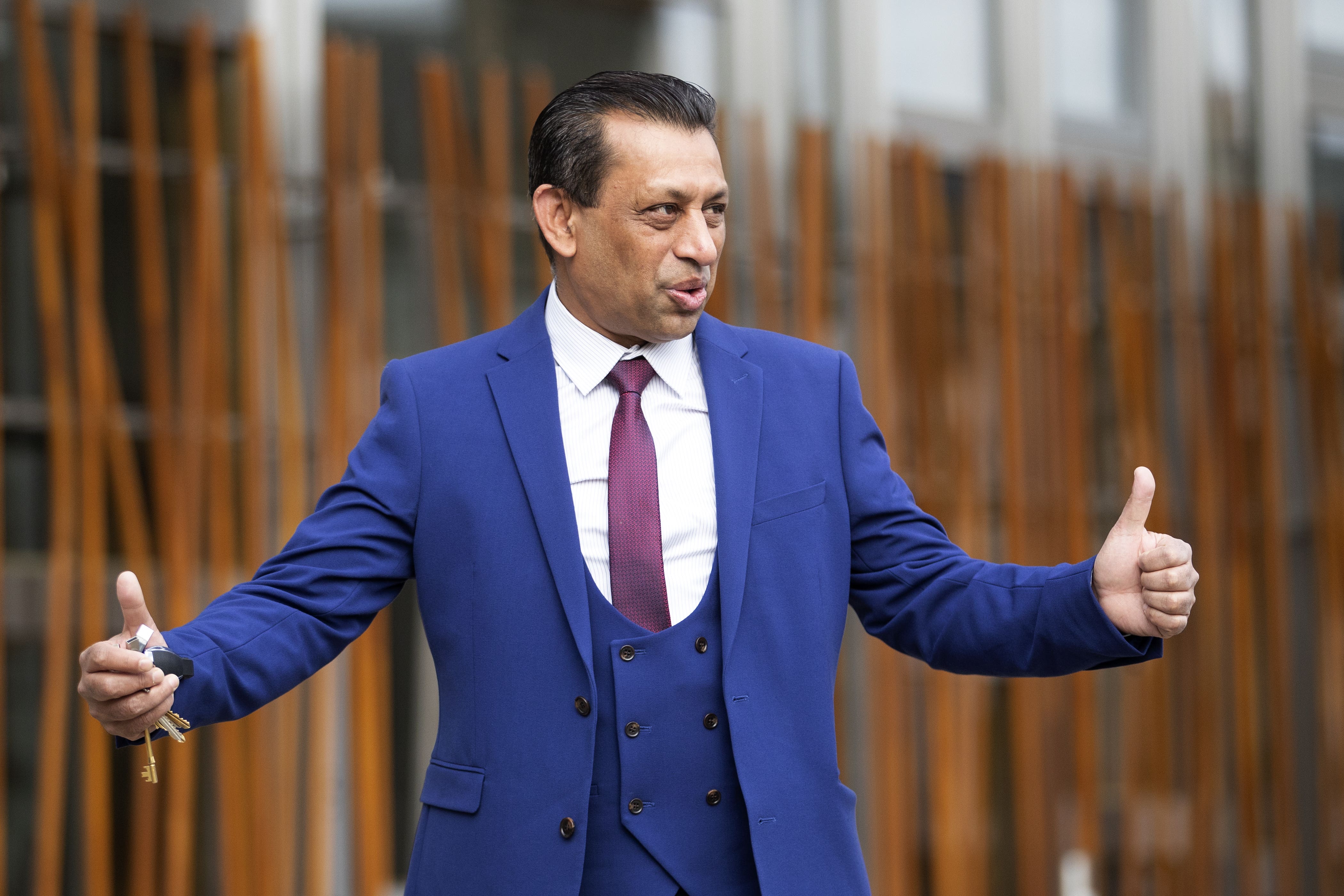 Scottish Labour is understood to have suspended MSP Foysol Choudhury pending an internal investigation (Jane Barlow/PA)