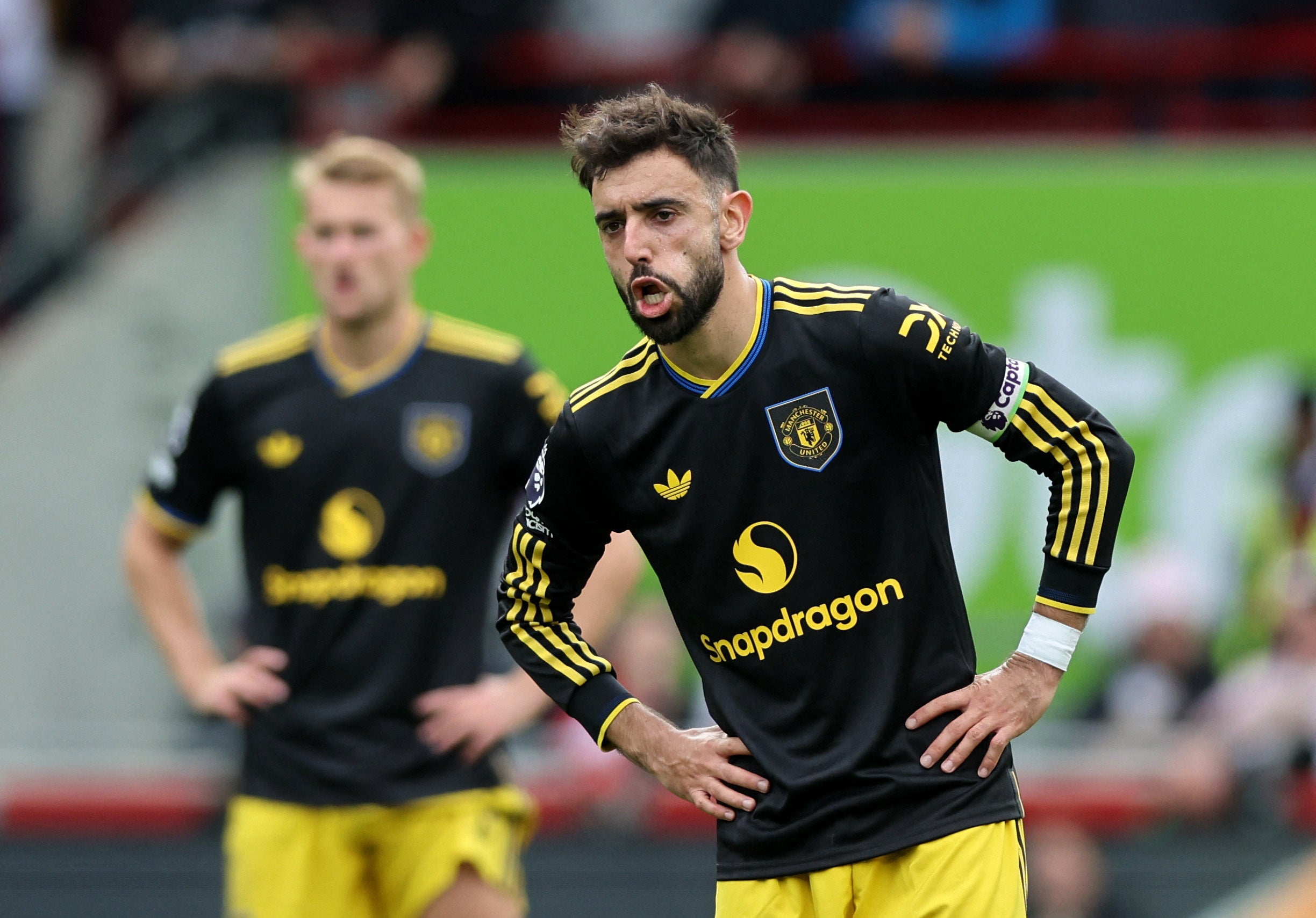 Brentford vs Manchester United live: Reaction as superb Bees pile the pressure on Ruben Amorim
