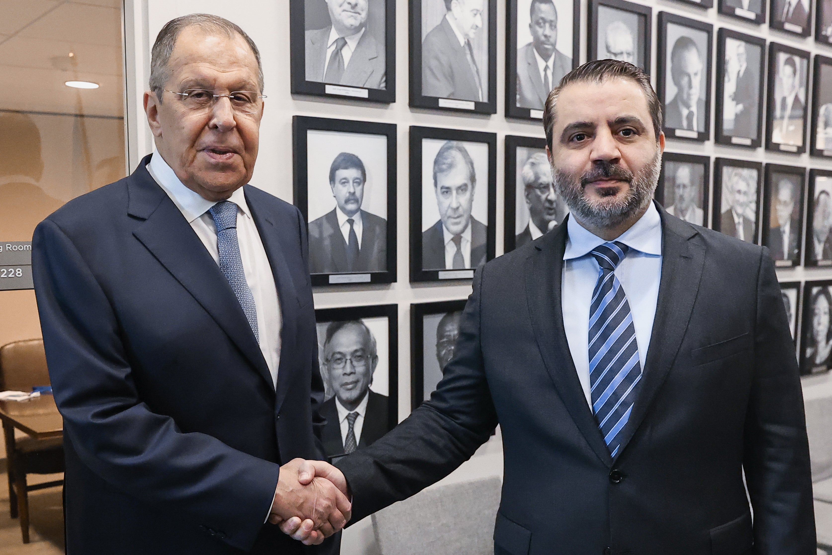 UN General Assembly Syria Russia