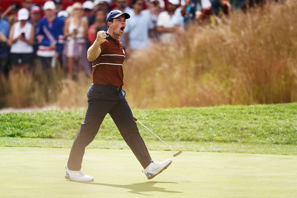 Viktor Hovland could miss out on the Sunday singles