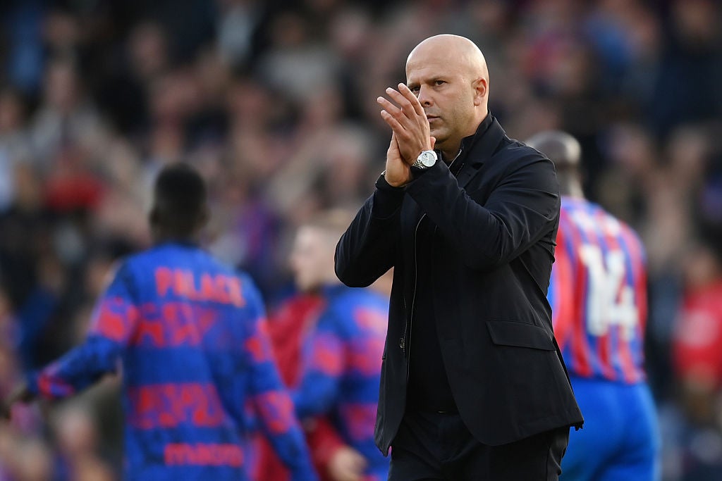 “Arne time” was not enough to save Liverpool at Selhurst Park