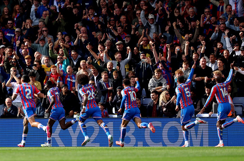 There was an element of bad luck to Palace’s opener, a sign of changing fortunes for Liverpool