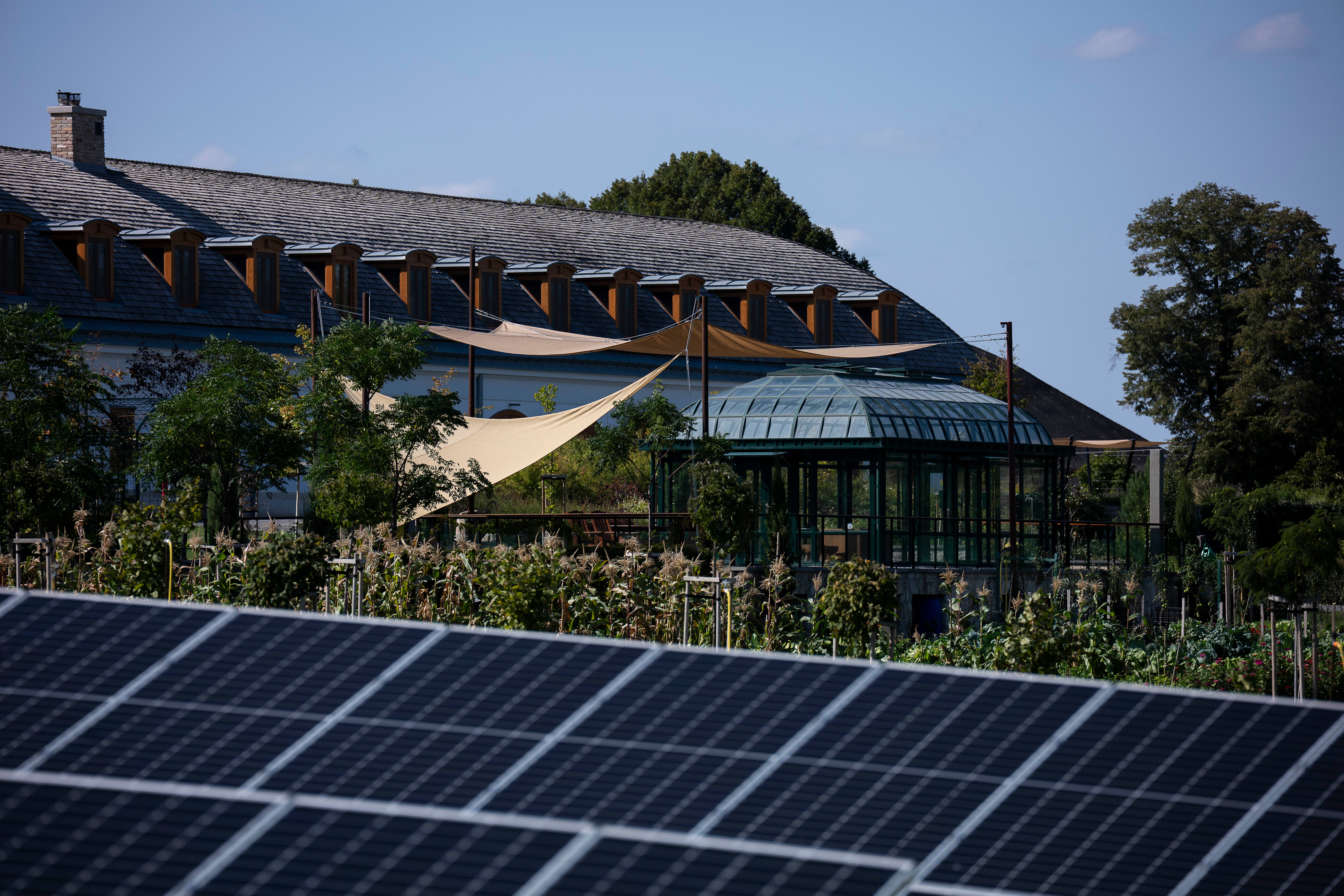 Hungary Orban Estate