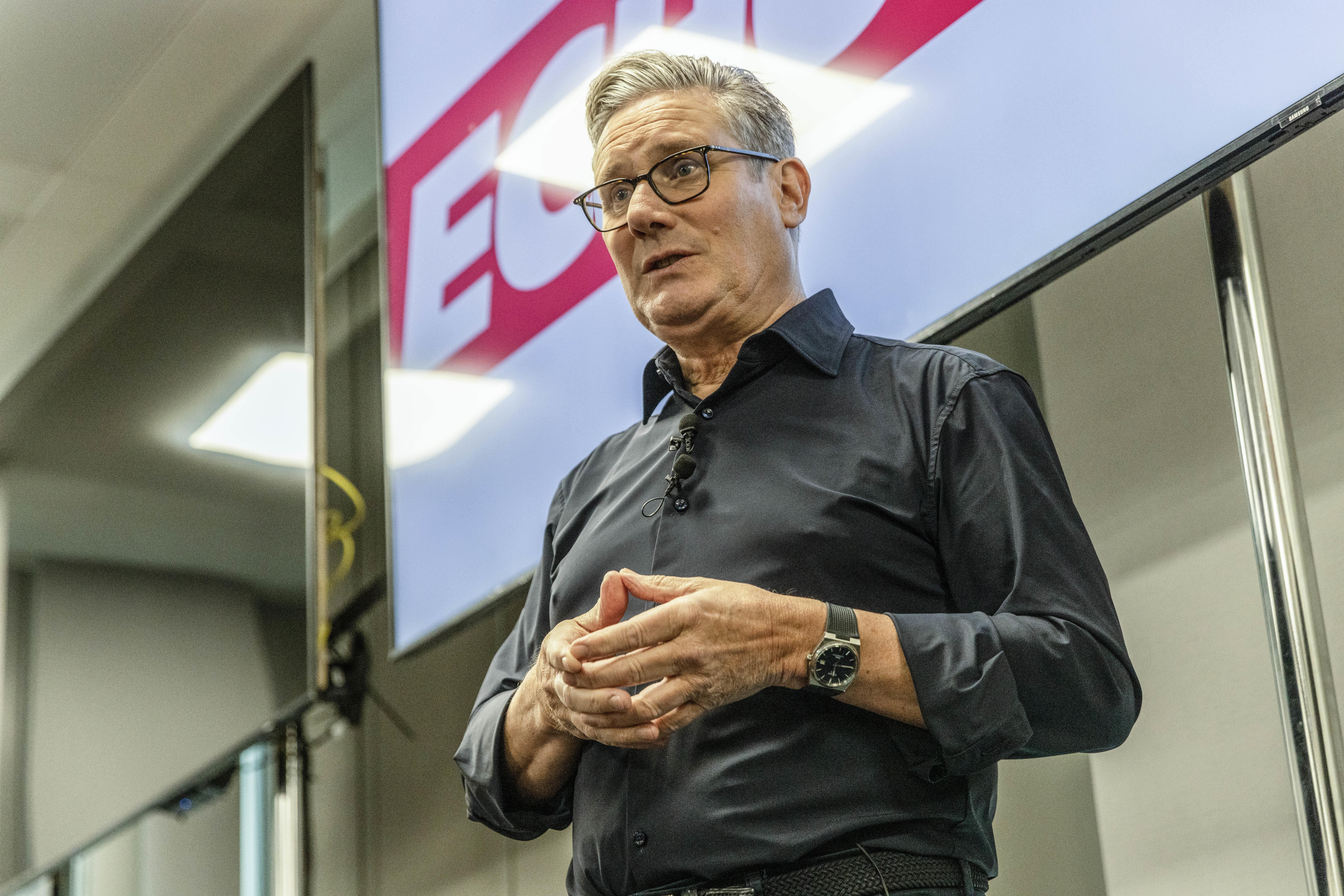 Prime Minister Sir Keir Starmer