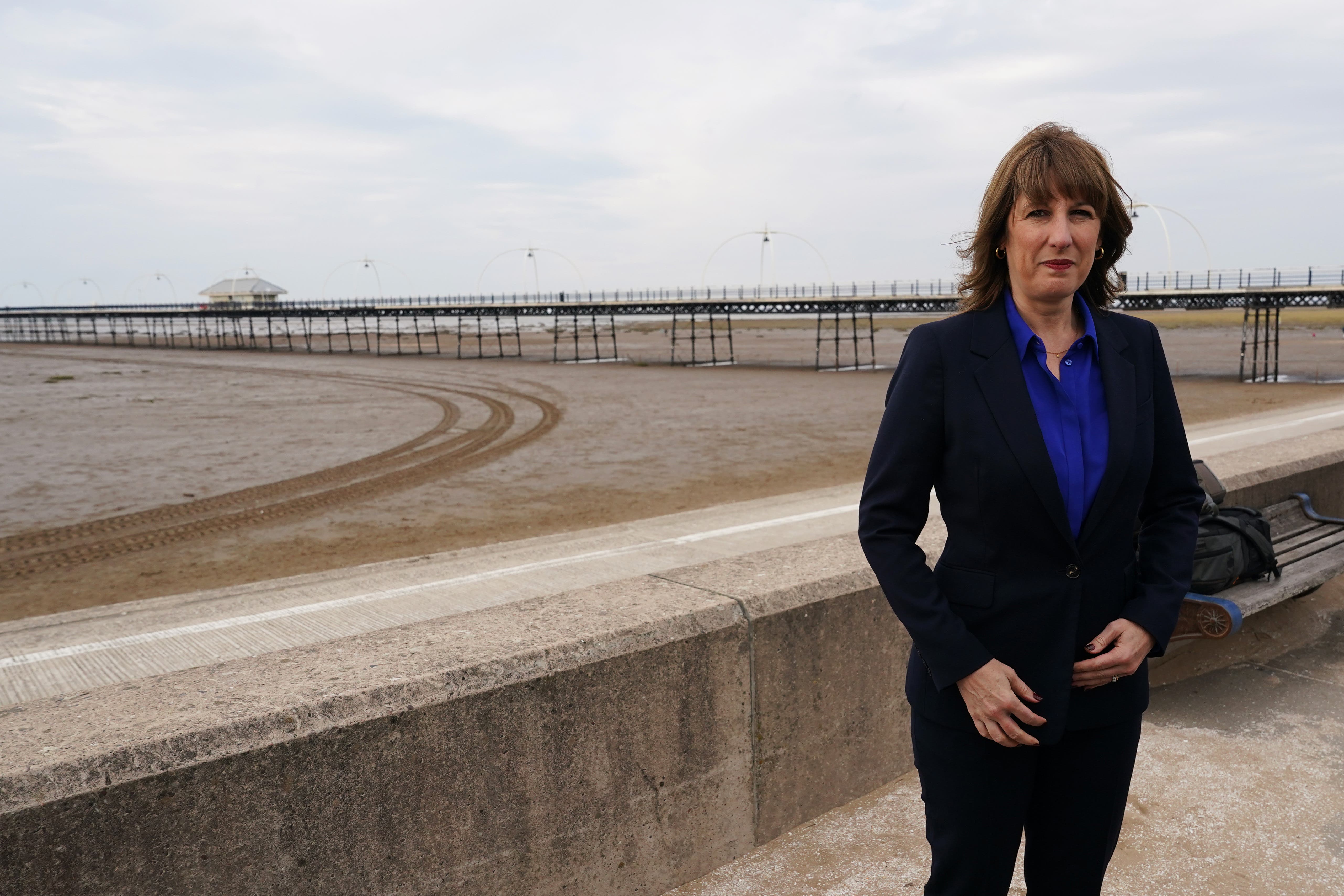 Chancellor Rachel Reeves