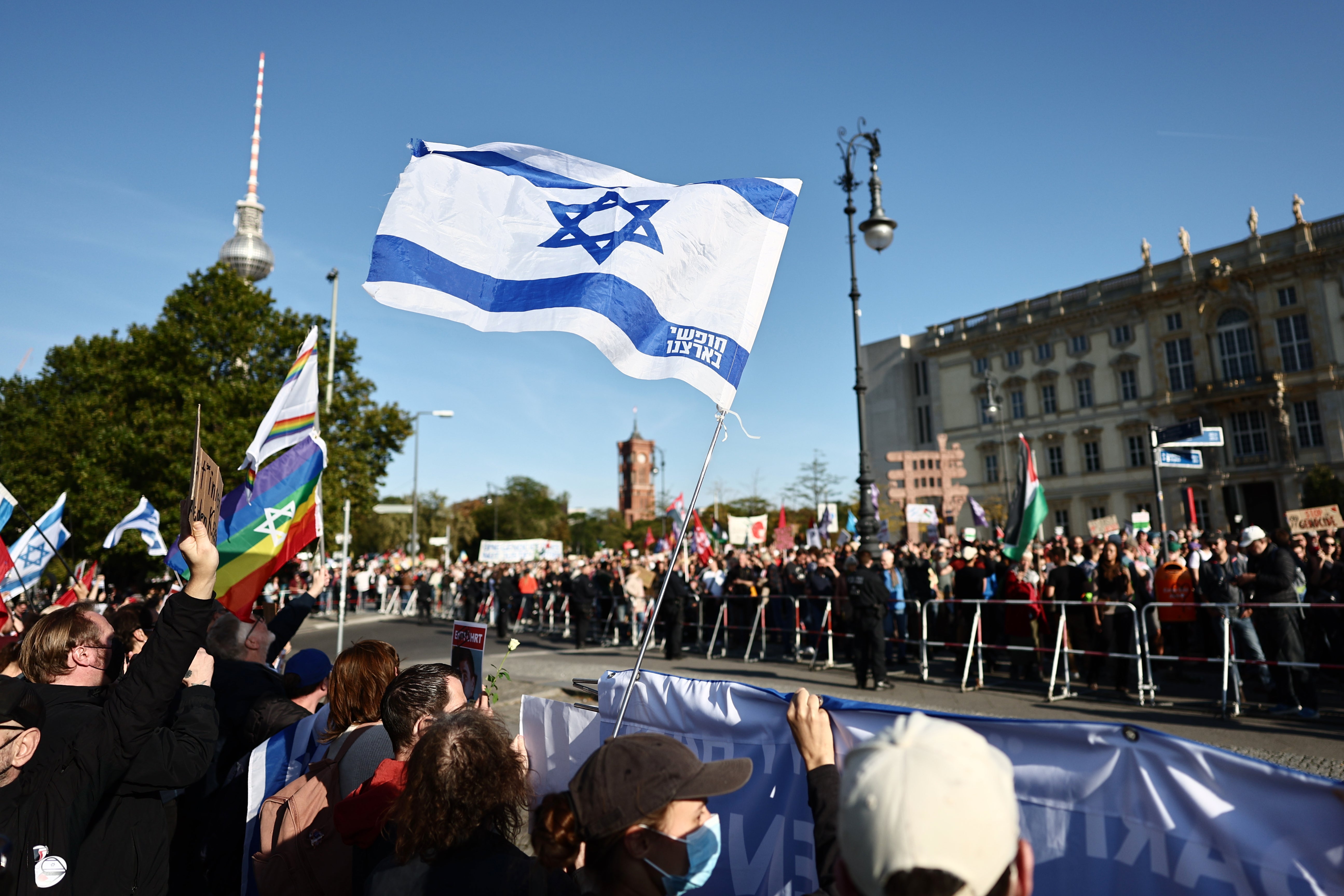 Germany Palestinians