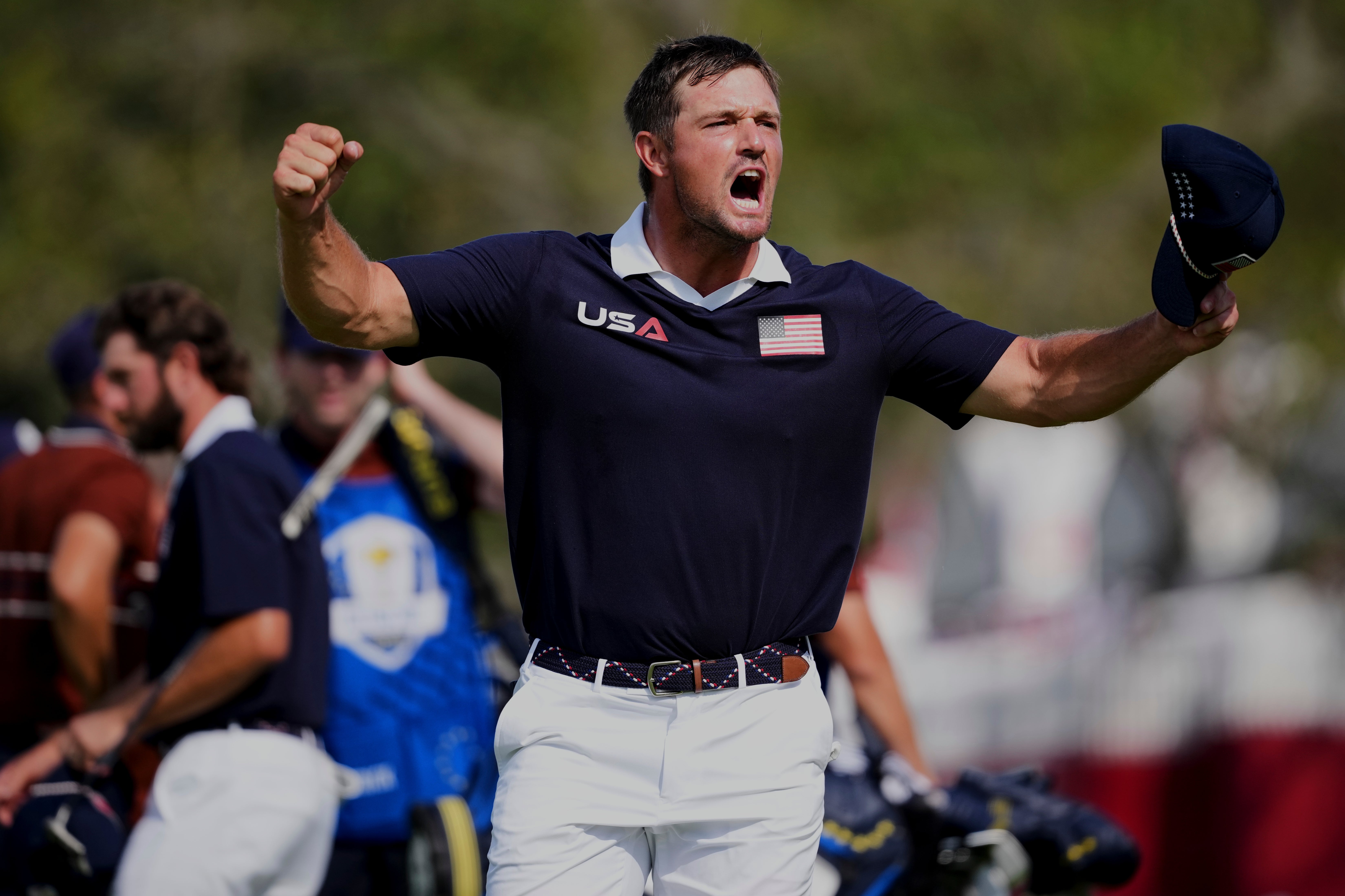 APTOPIX Ryder Cup Golf