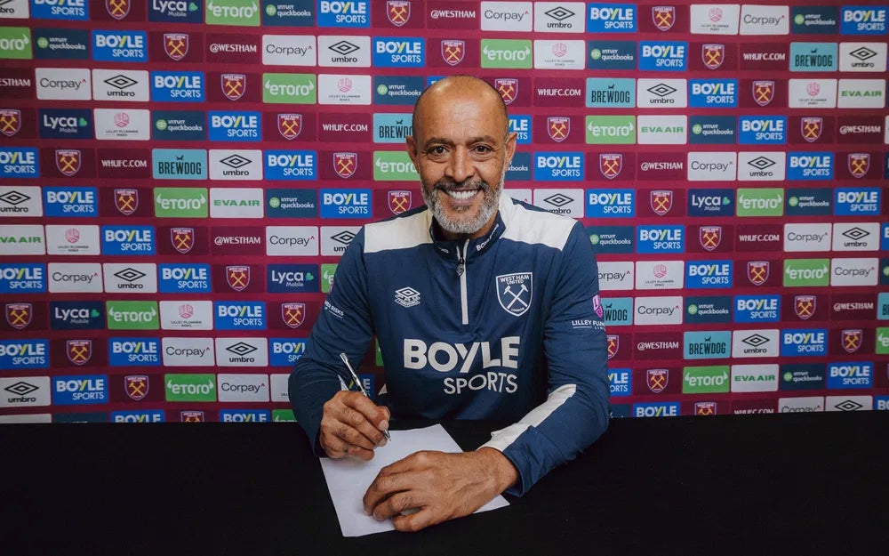 Nuno Espirito Santo appointed West Ham boss after Graham Potter sacking