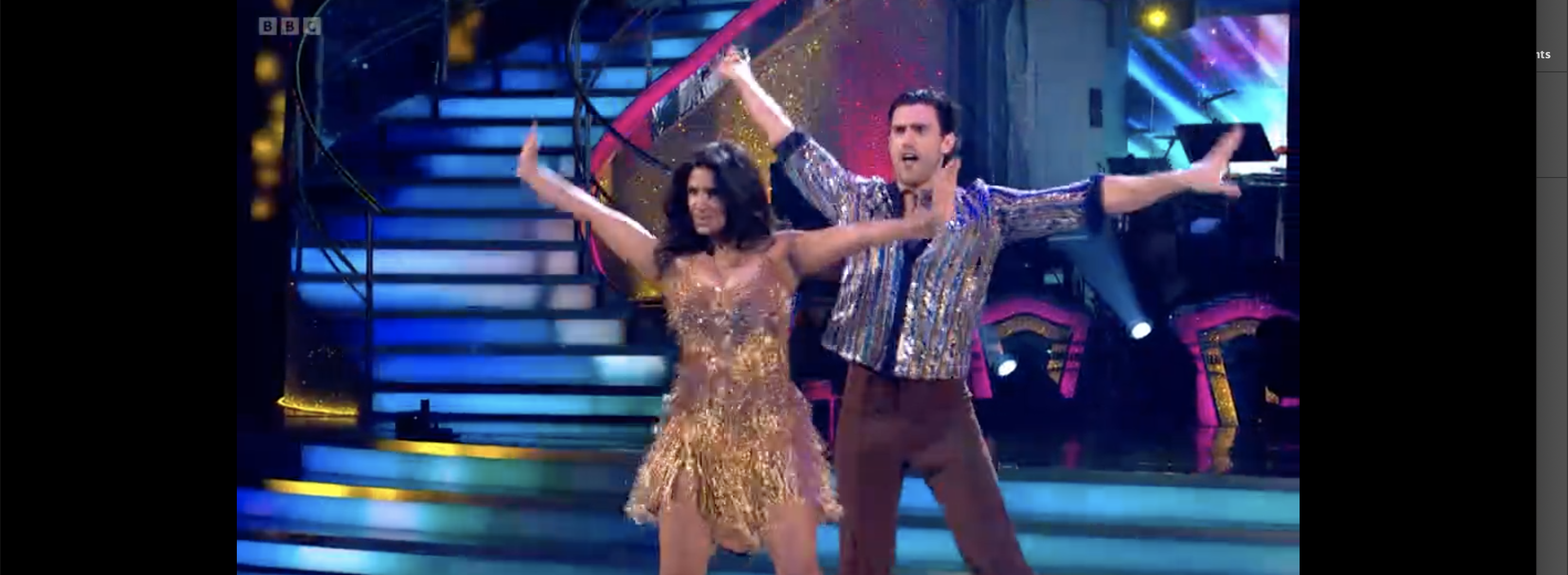 Balvinder Sopal and Julian Caillon on ‘Strictly’