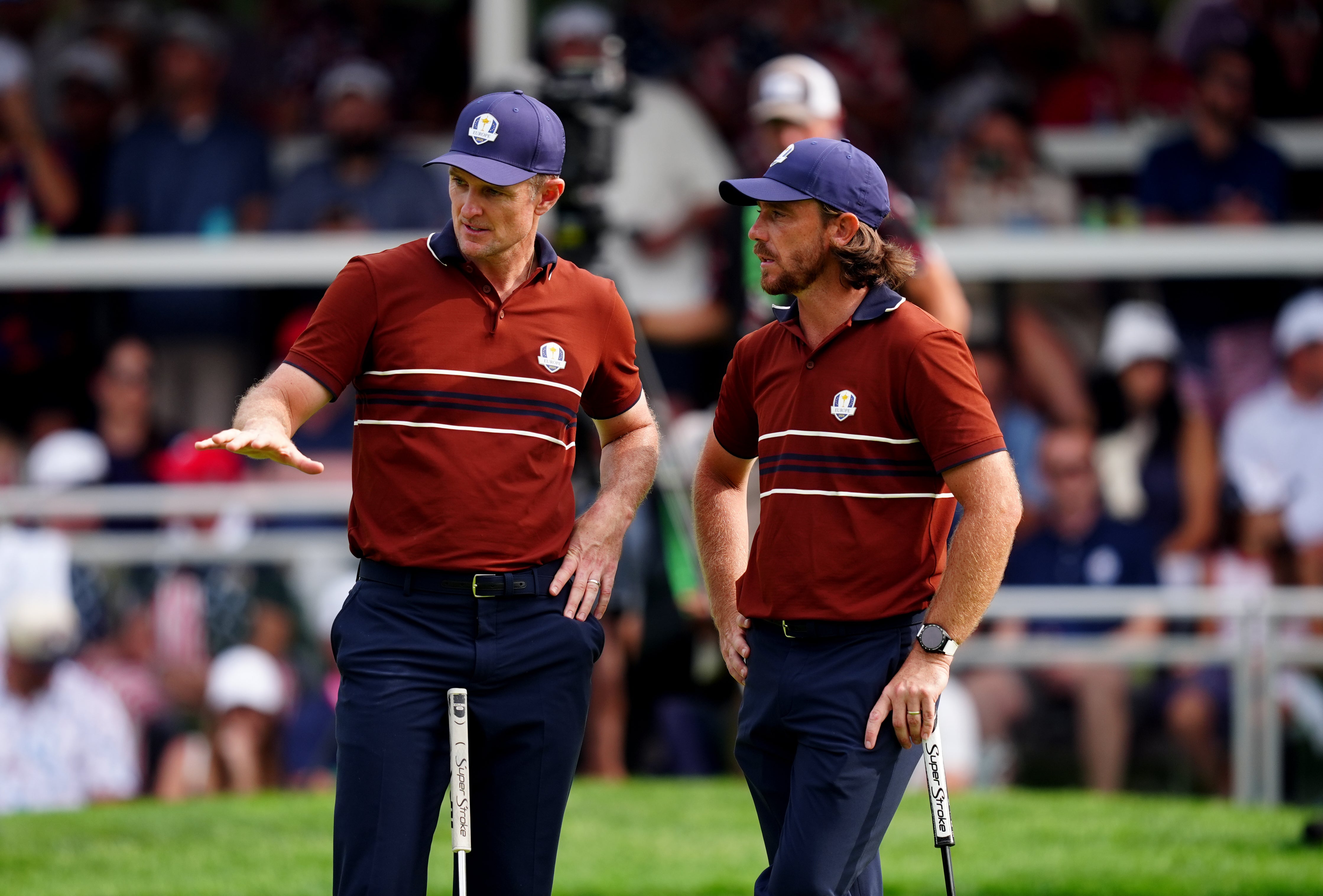 Rose a Fleetwood diskutují o puttu během sobotních čtvrtí