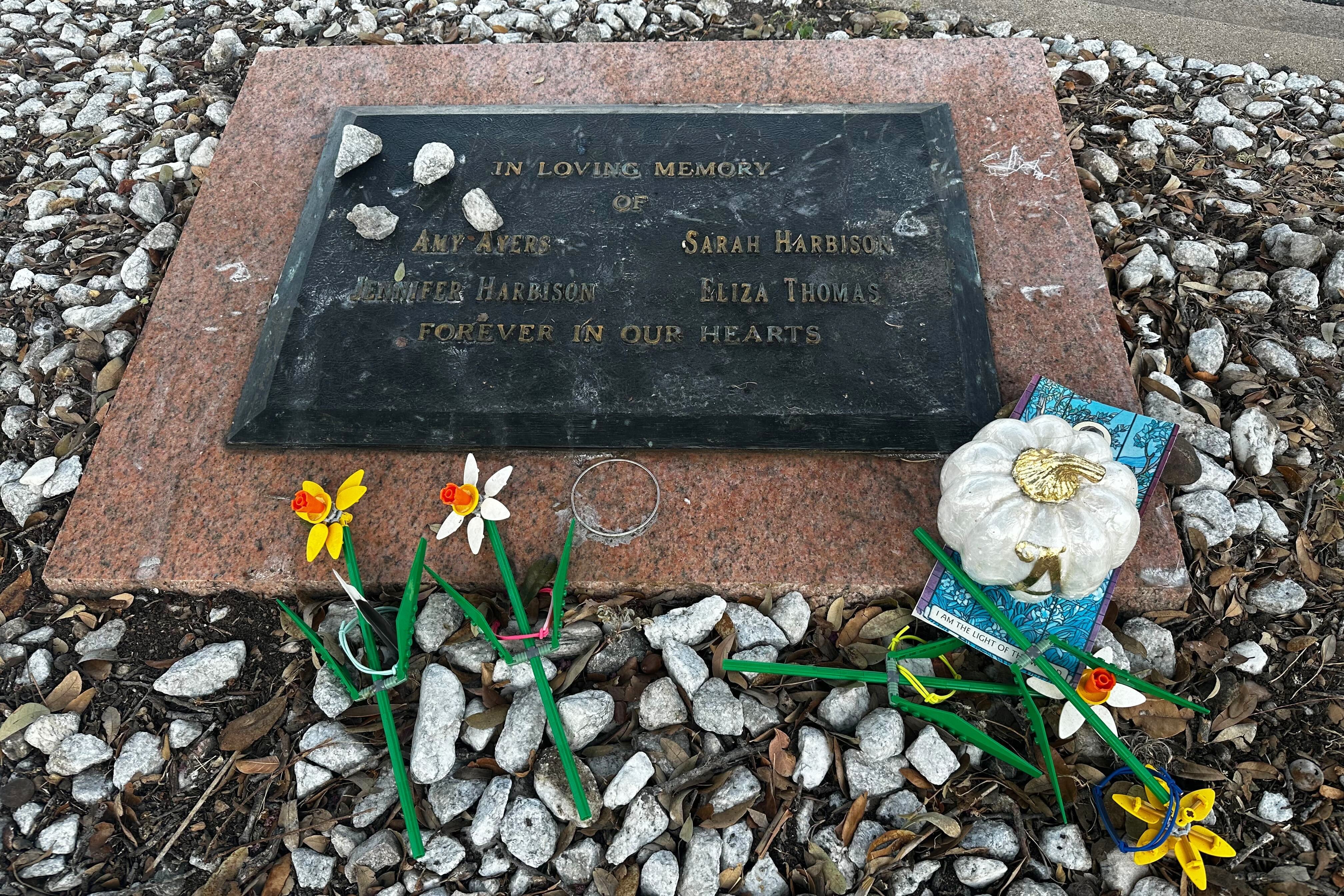 The killer’s daughter, Deborah Brashers, told local news outlet KVUE that her father was ‘very, very, very strange’