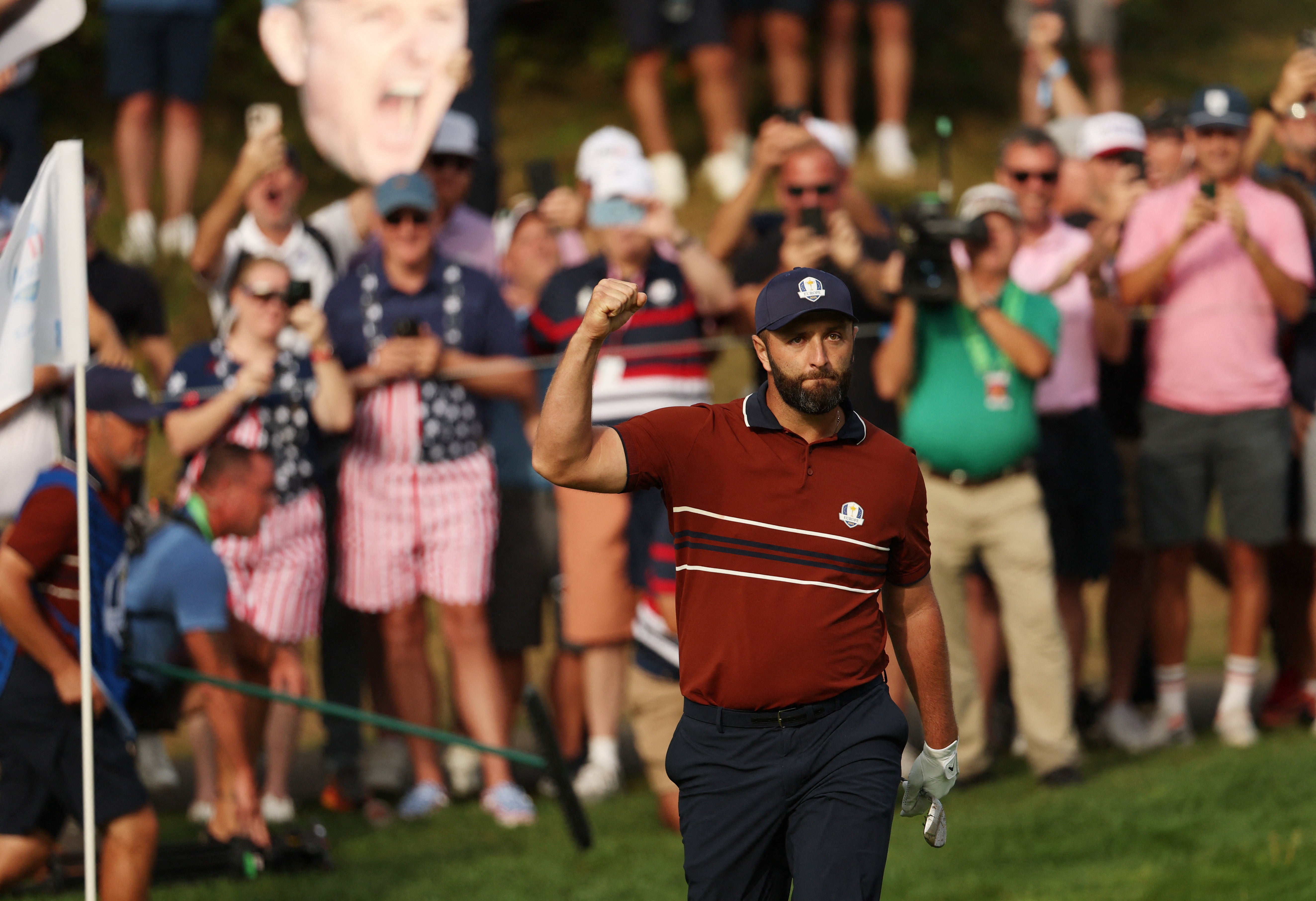 Jon Rahm marries magic and Europe’s secret ingredient to light up Ryder Cup