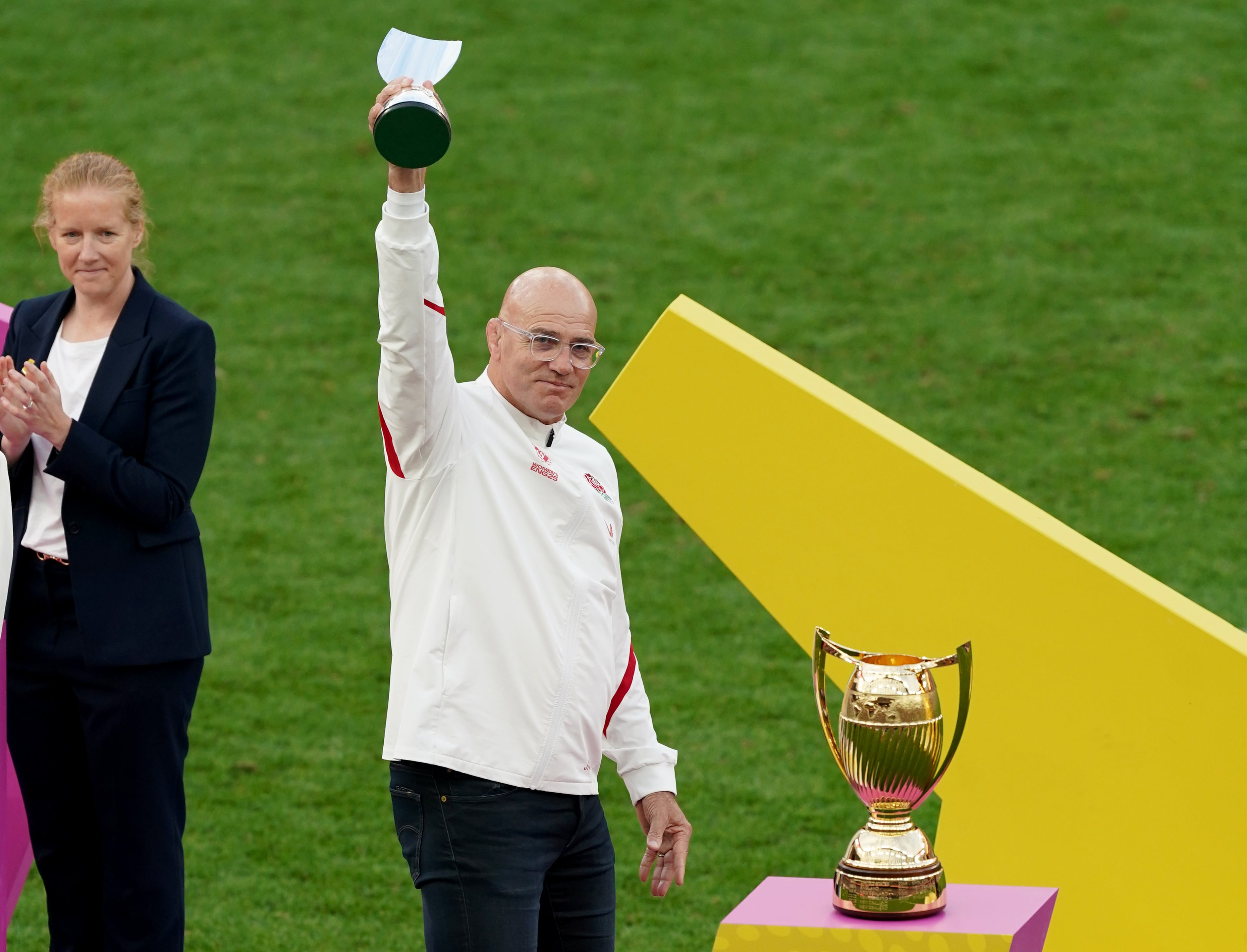 England head coach John Mitchell