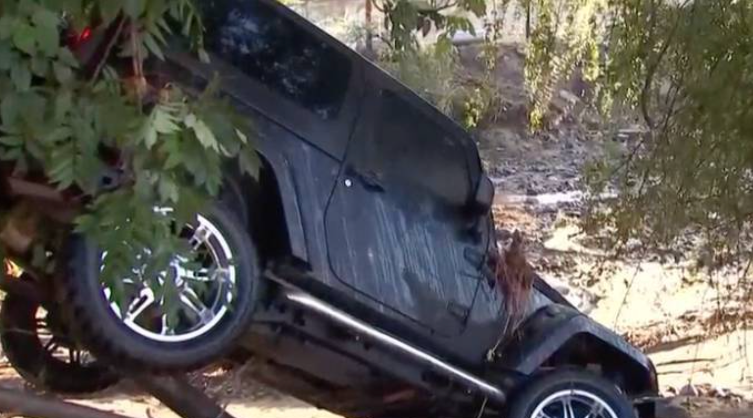 A state of emergency was declared in the city of Globe, around 90 miles east of Phoenix, and officials said their primary objective was ‘search and rescue in the waterways’ following severe rain on Friday that continued into the weekend