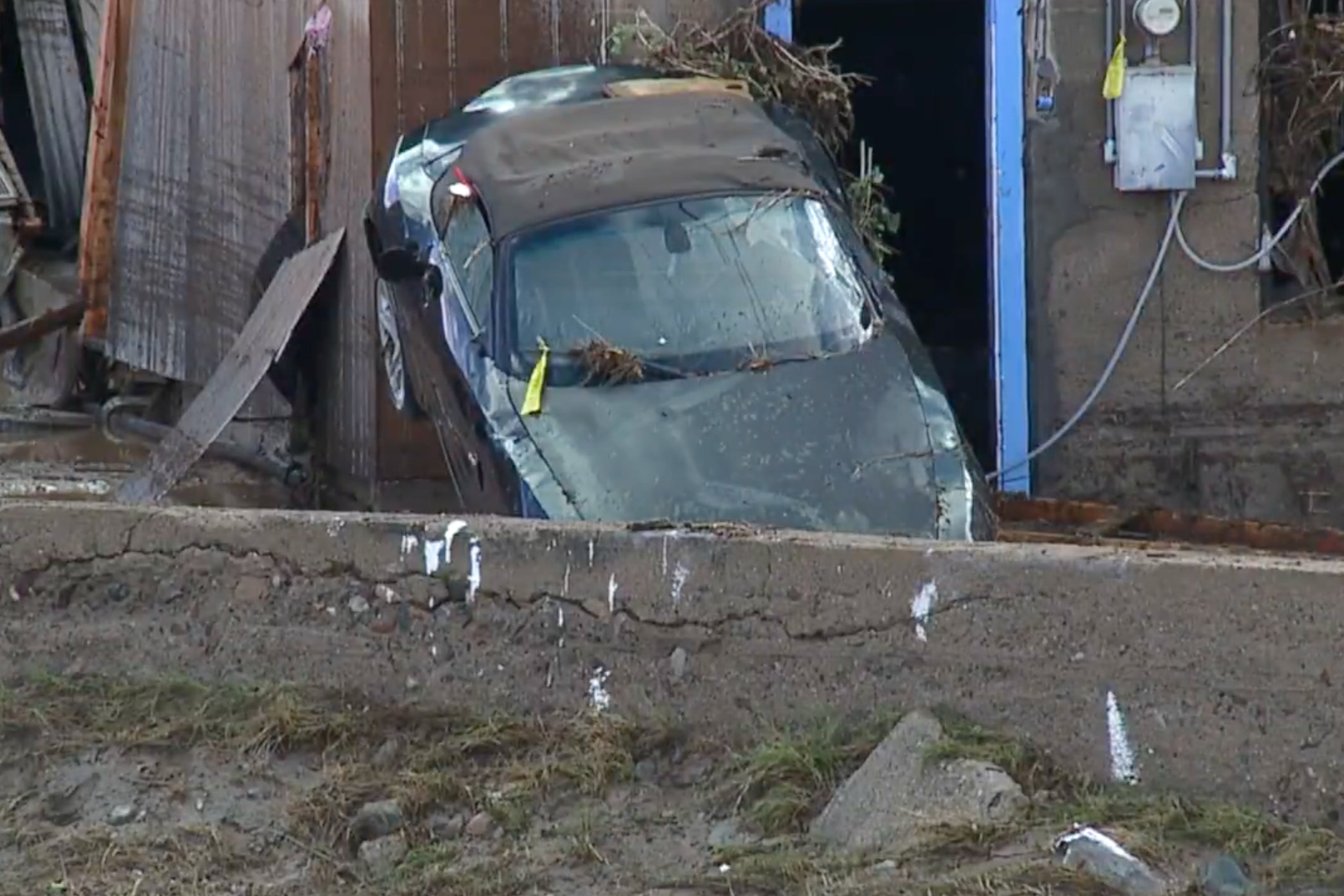 Arizona-Flooding Extreme Weather