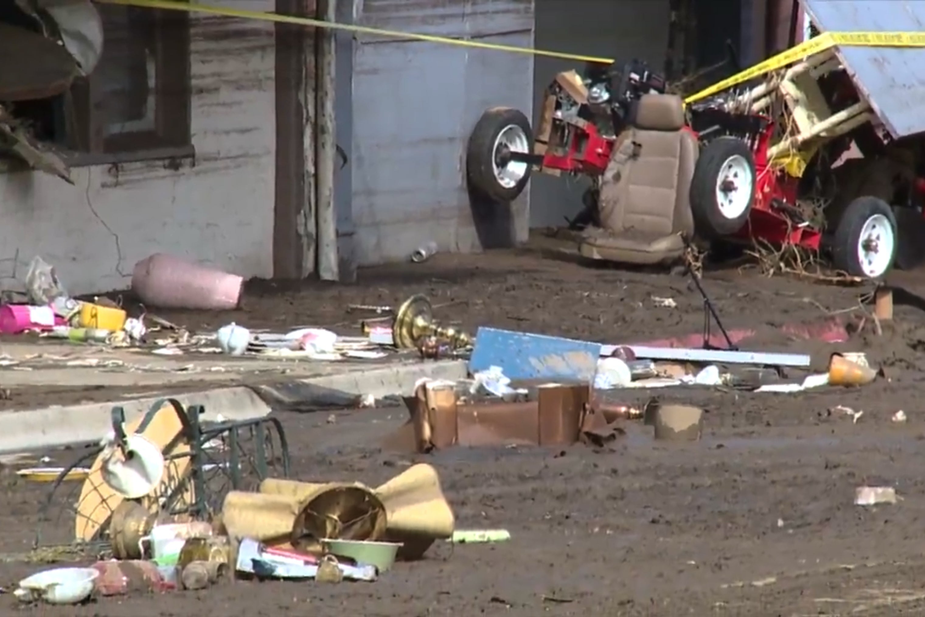 Arizona-Flooding Extreme Weather