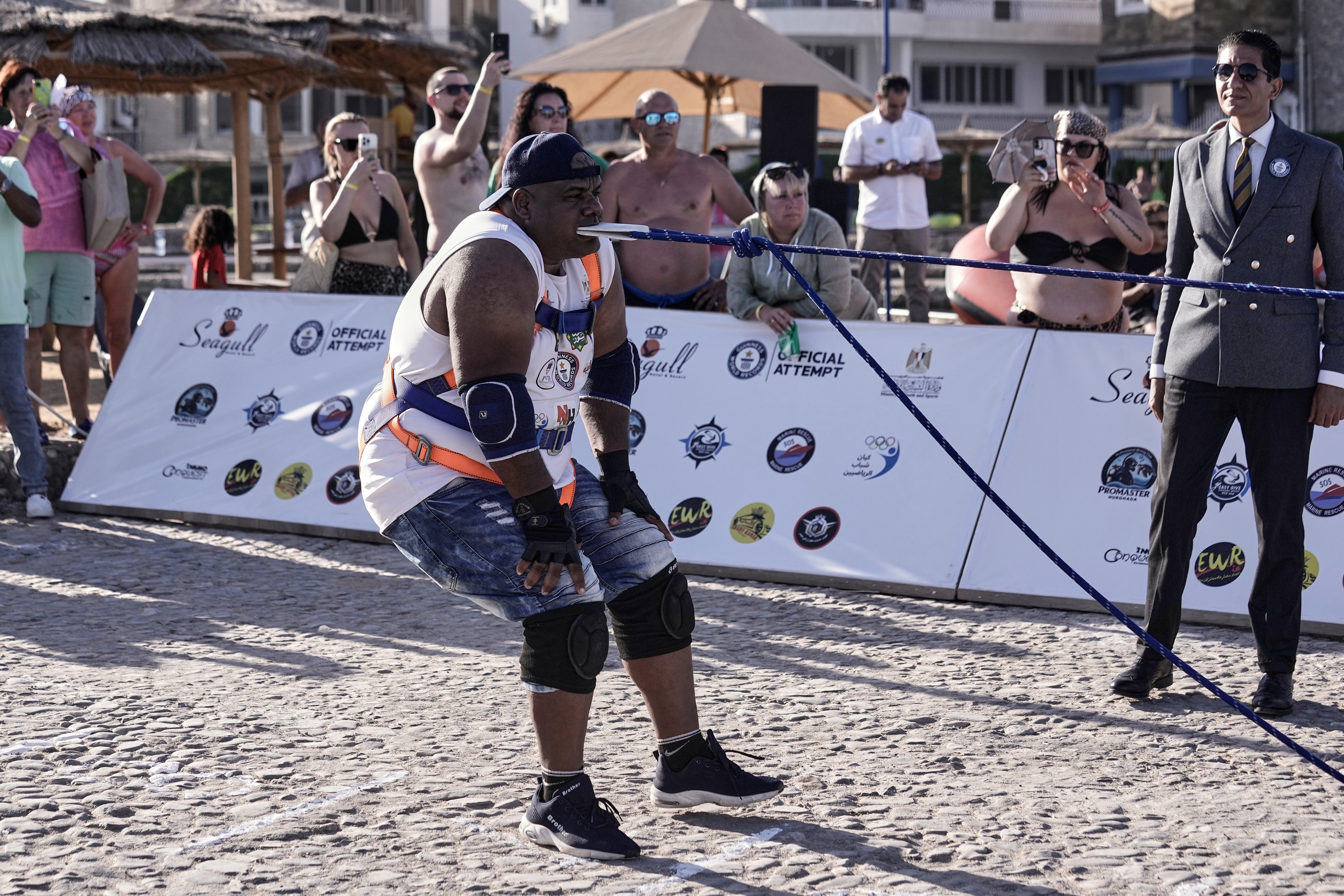 In March, he was formally recognised by Guinness World Records for the heaviest rail pull