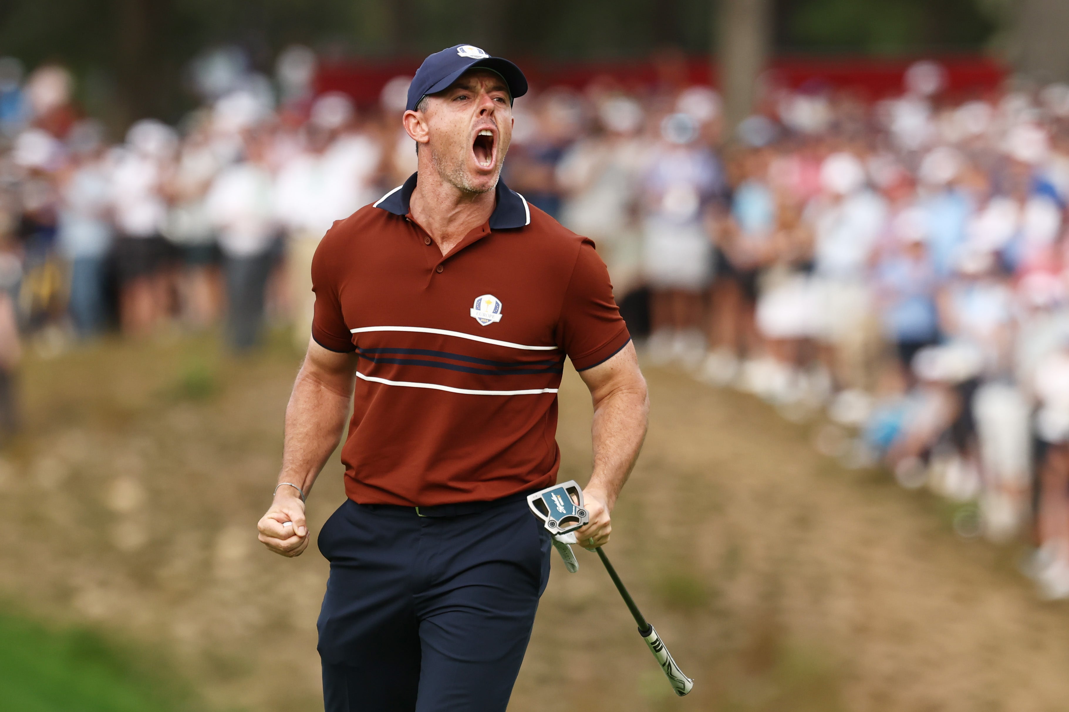 Insults, police and Rory McIlroy’s wrath: How the Ryder Cup boiled over at Bethpage Black