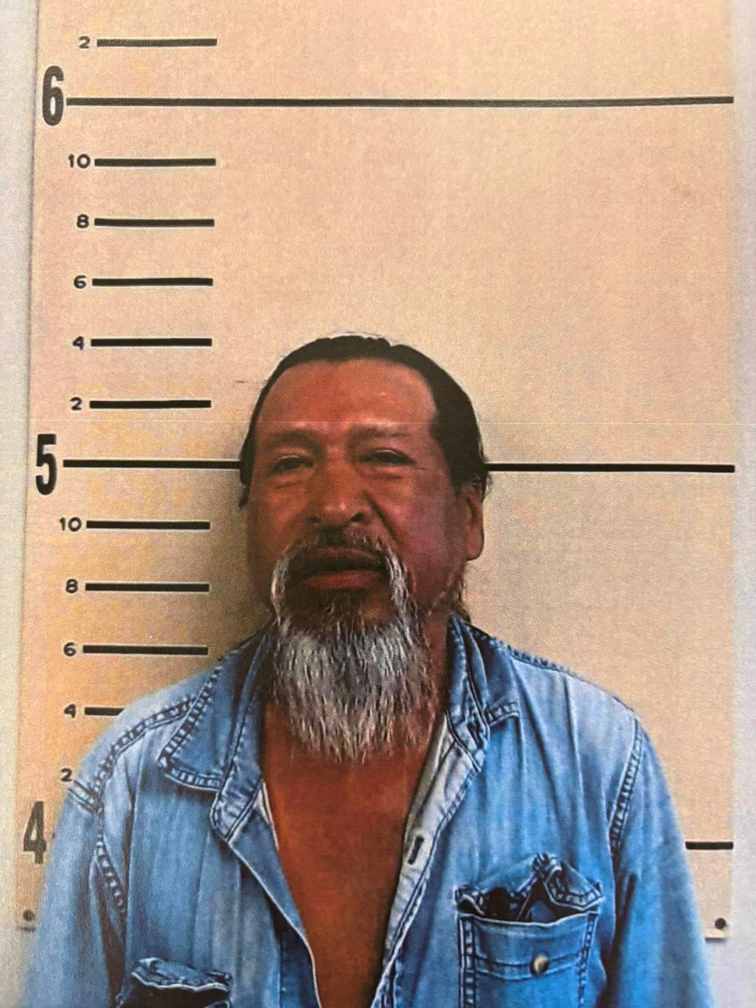 Bartolo’s mugshot from August. Social media users pointed out that he appeared to even be wearing the same outfit in his new mugshot