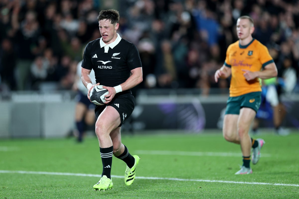 Is Australia vs New Zealand on TV? Kick-off time, channel and how to watch Rugby Championship